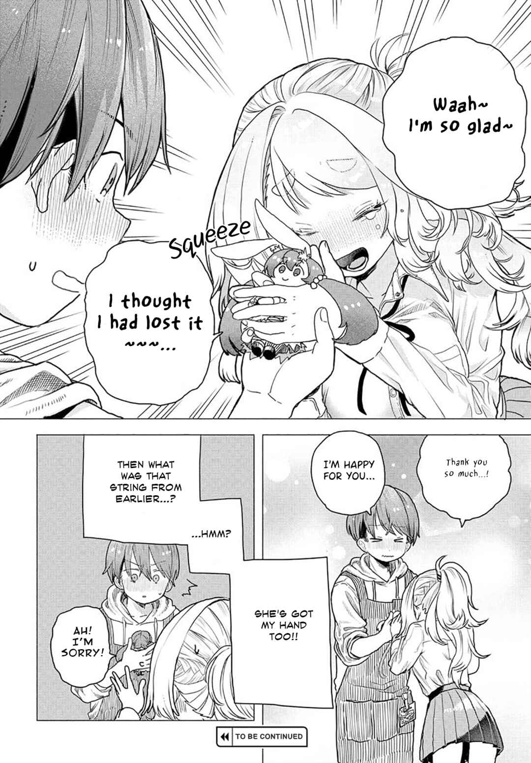 Mankitsu Shitai Jouren-san Chapter 10 page 7