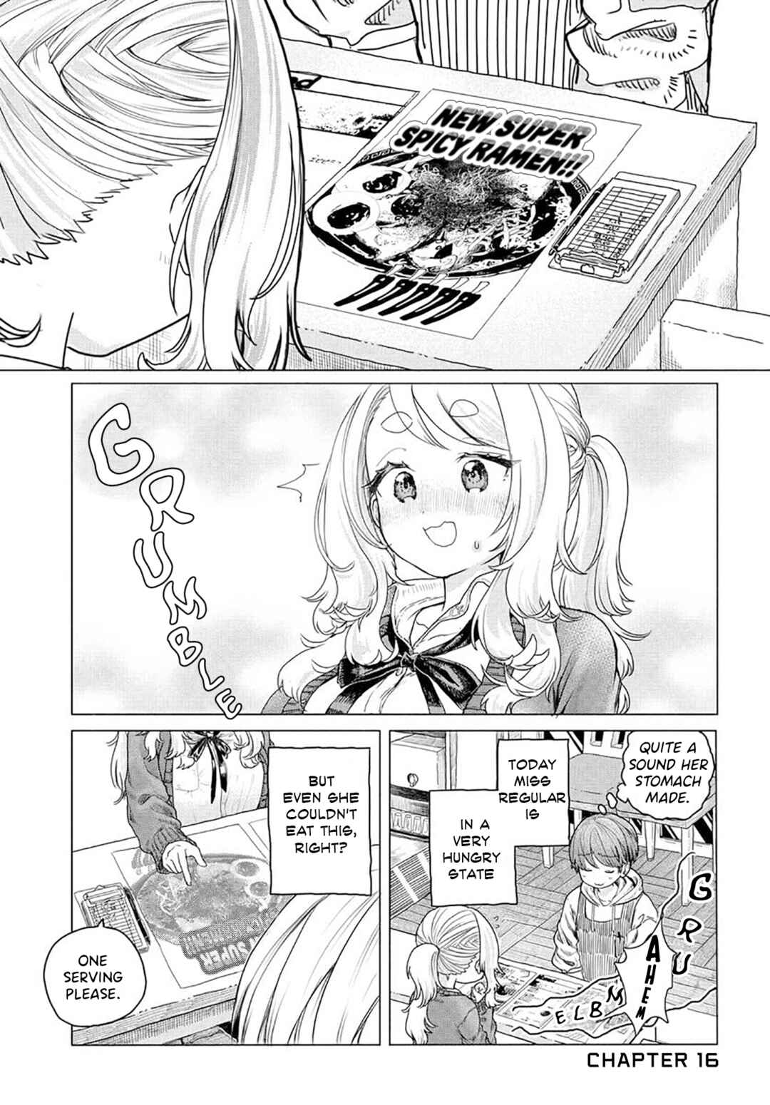 Mankitsu Shitai Jouren-san Chapter 16 page 0
