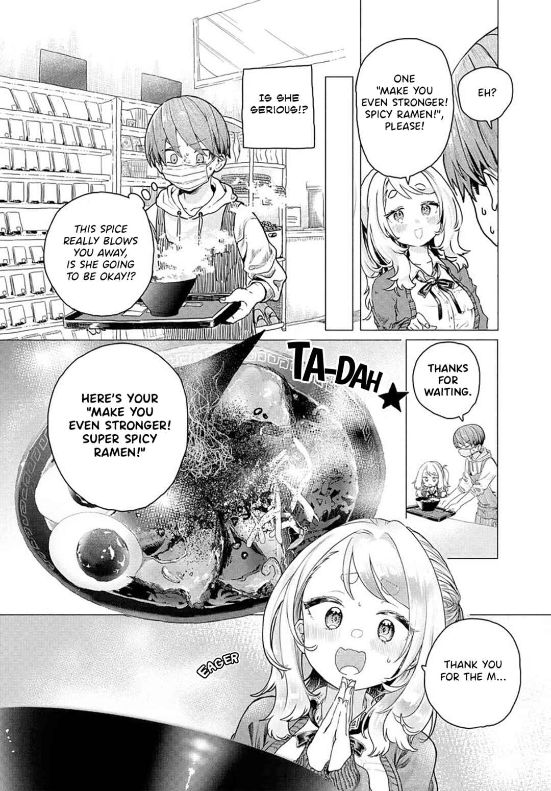 Mankitsu Shitai Jouren-san Chapter 16 page 1