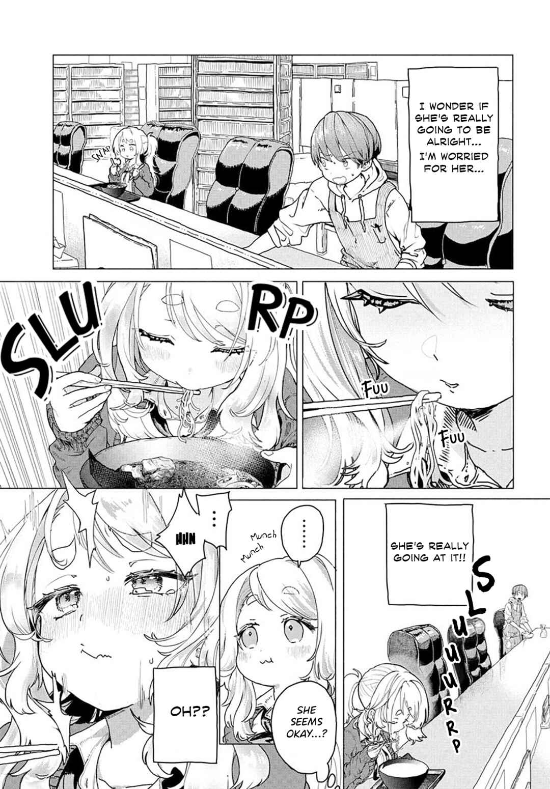 Mankitsu Shitai Jouren-san Chapter 16 page 2