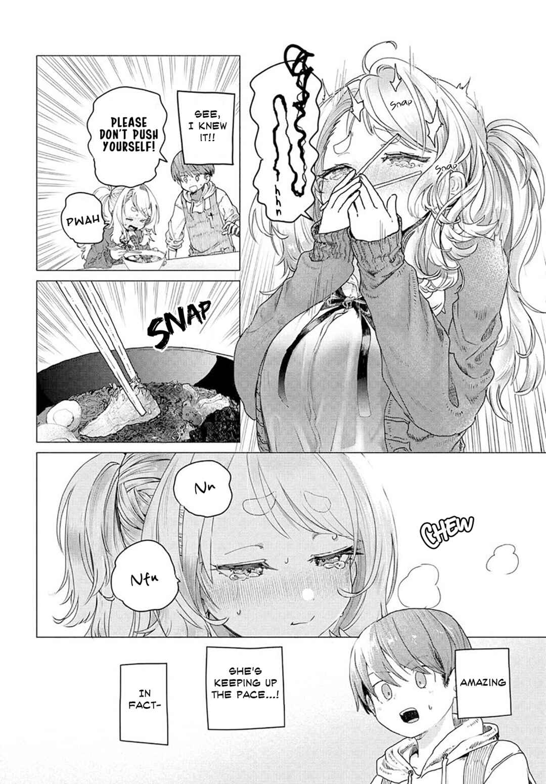 Mankitsu Shitai Jouren-san Chapter 16 page 3