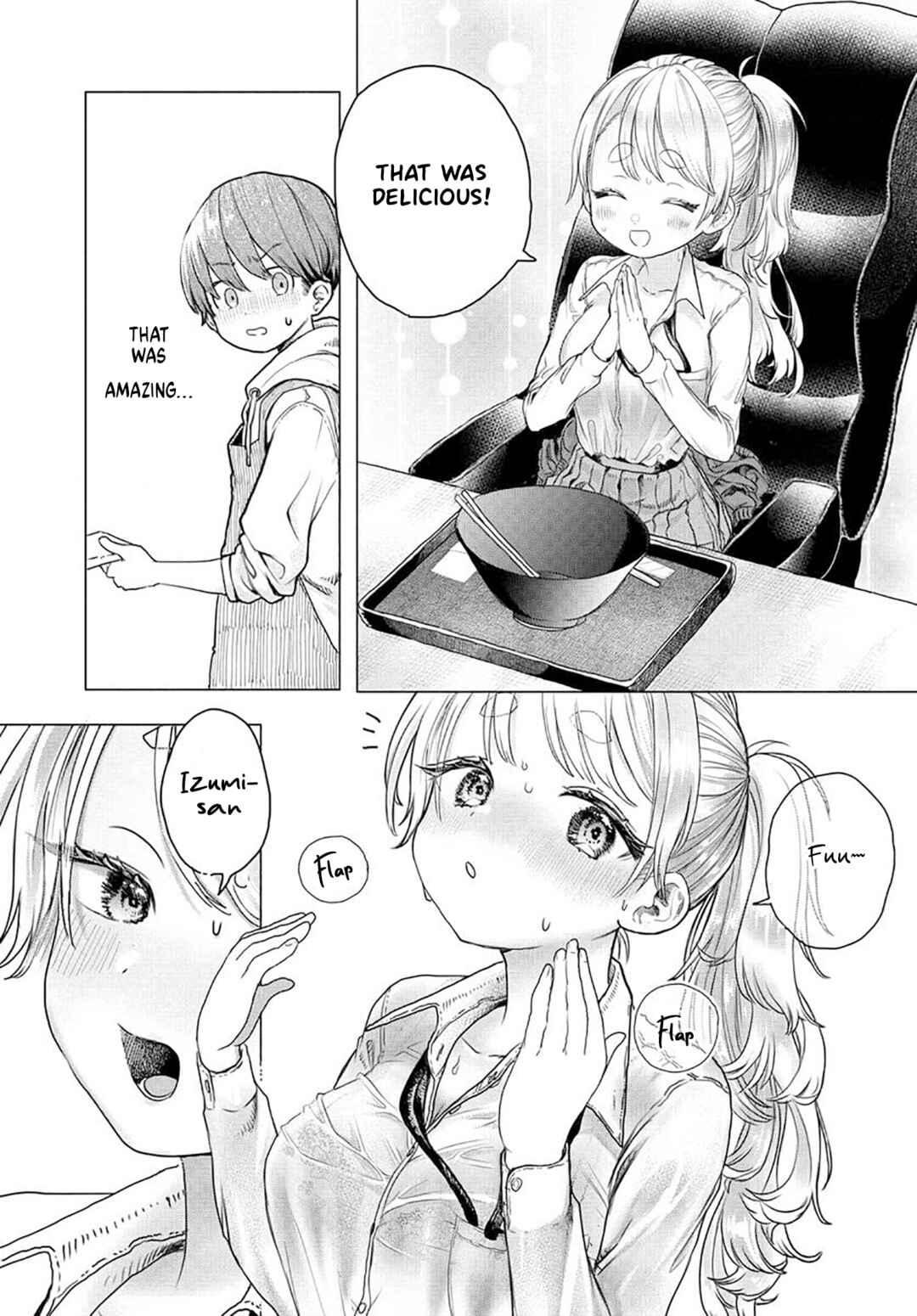 Mankitsu Shitai Jouren-san Chapter 16 page 6