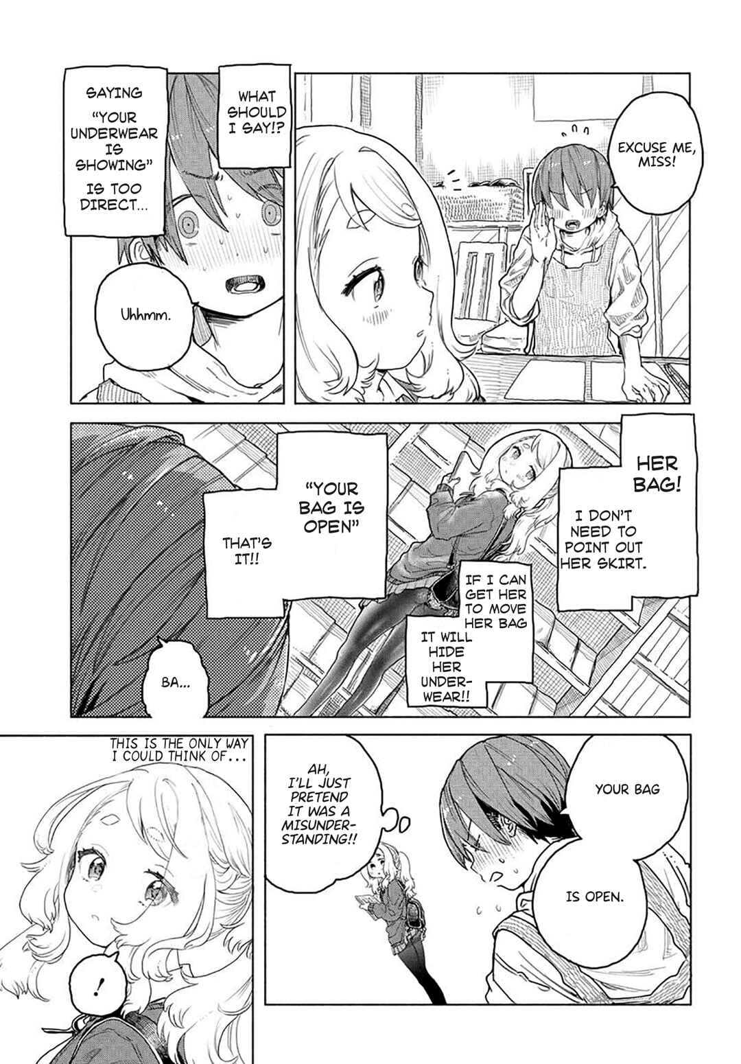 Mankitsu Shitai Jouren-san Chapter 2 page 2