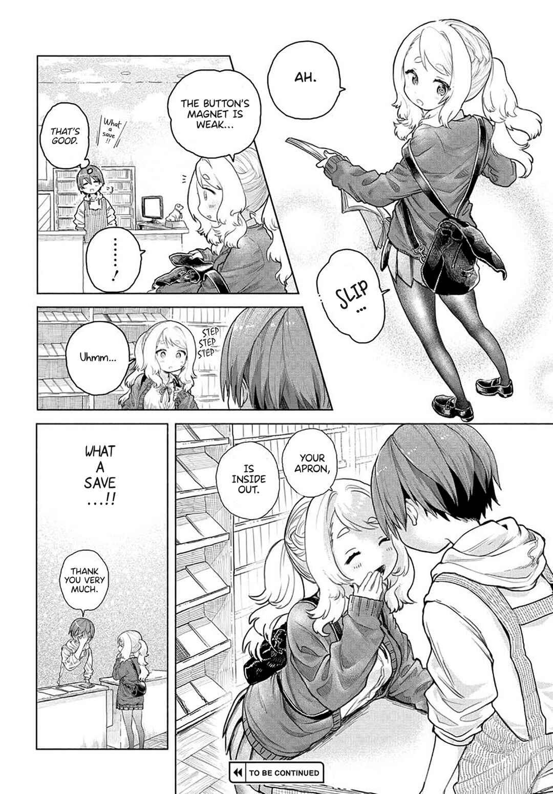 Mankitsu Shitai Jouren-san Chapter 2 page 3