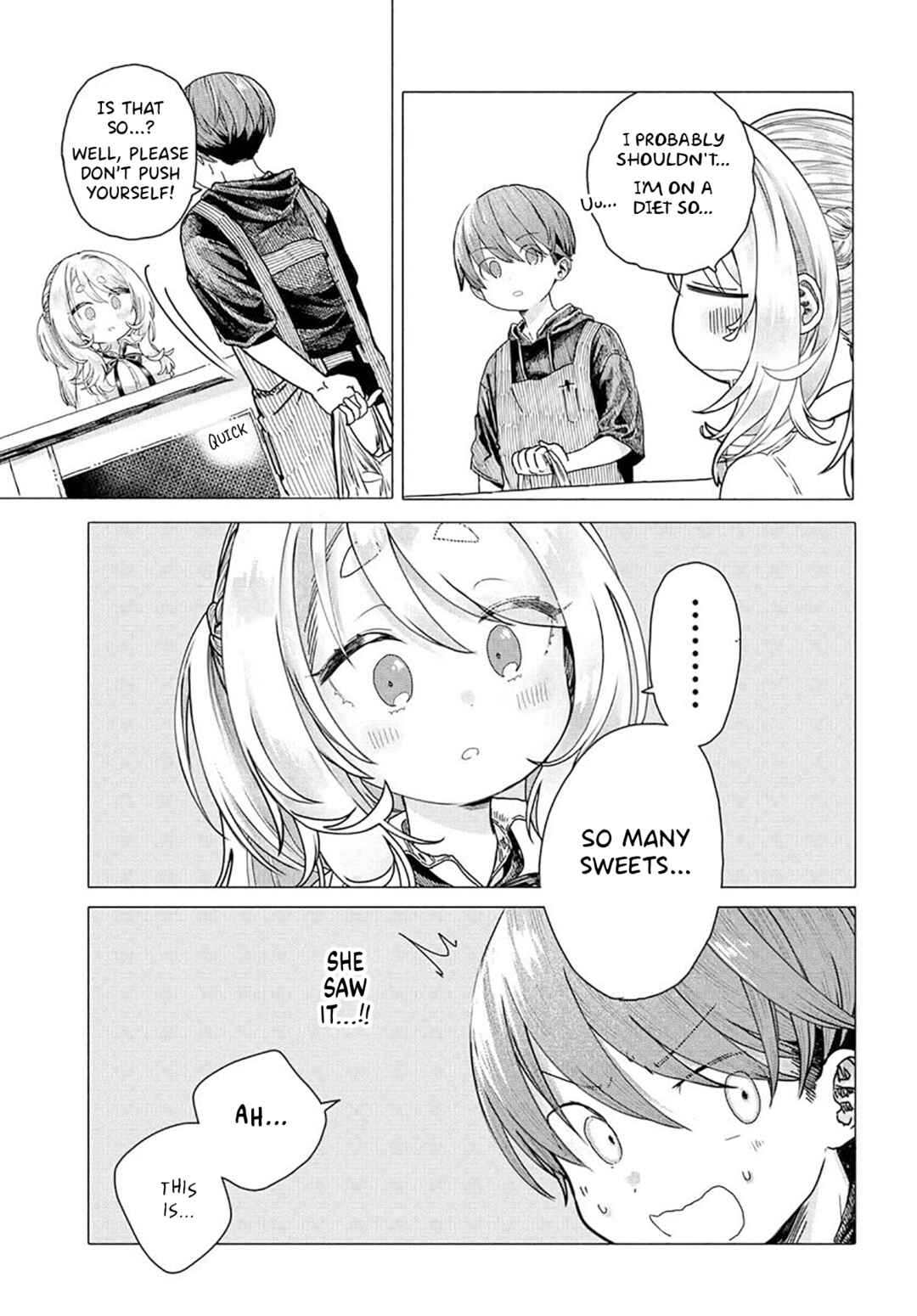 Mankitsu Shitai Jouren-san Chapter 20.1 page 2
