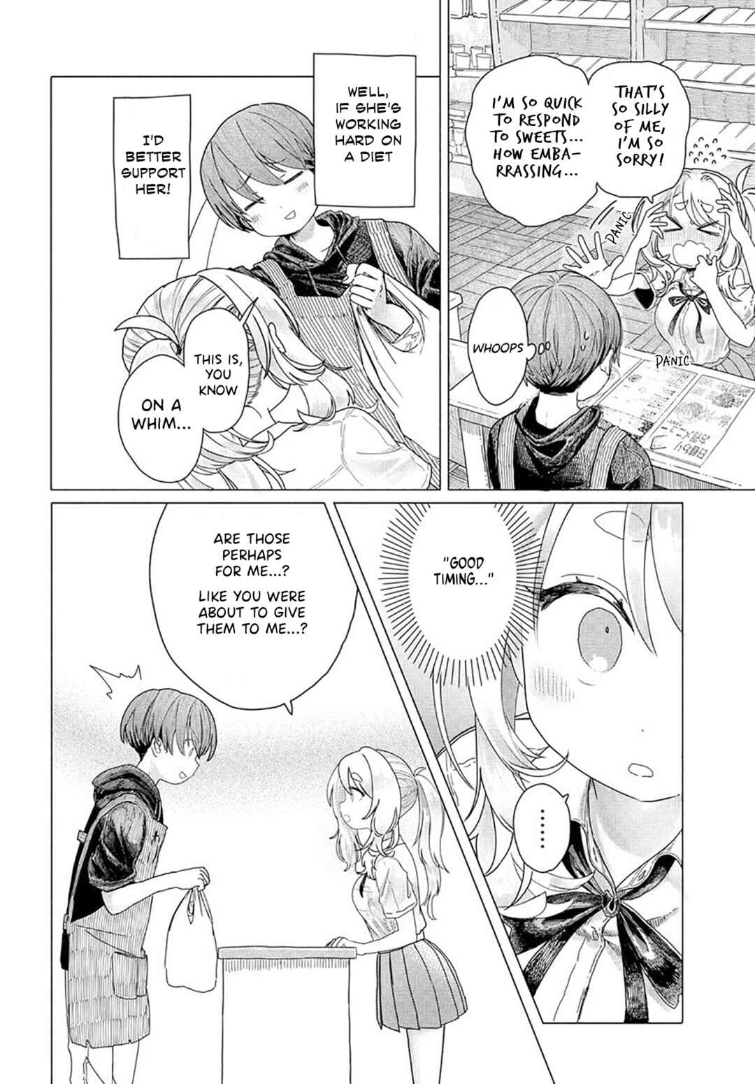 Mankitsu Shitai Jouren-san Chapter 20.1 page 3