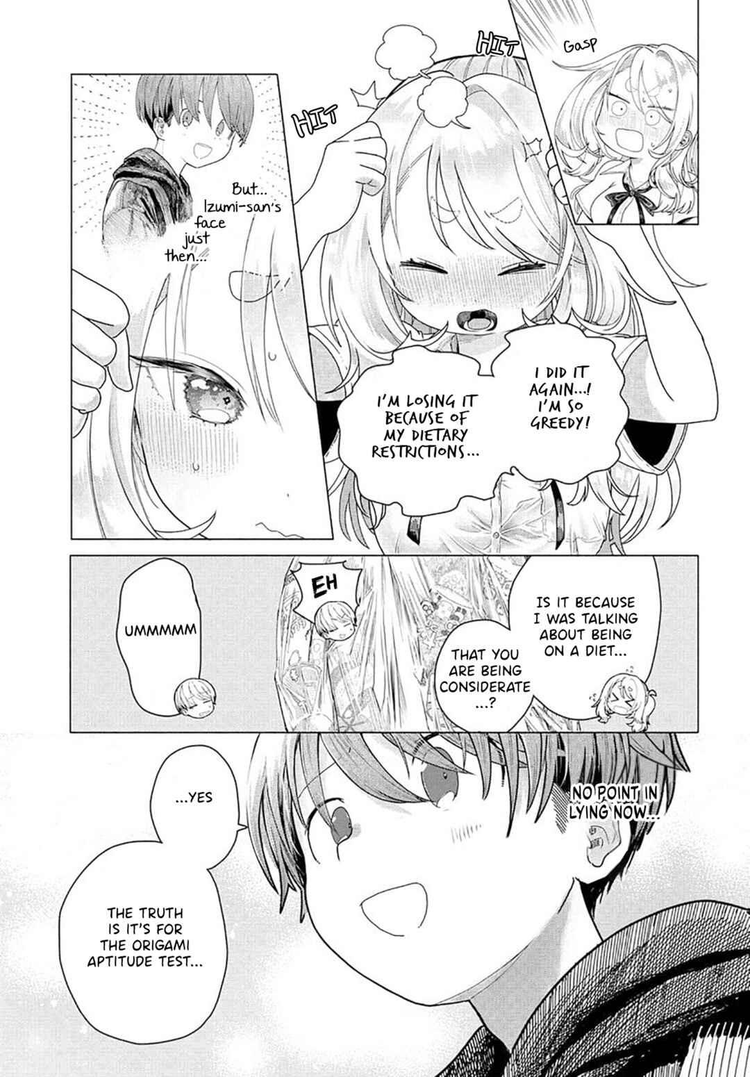 Mankitsu Shitai Jouren-san Chapter 20.1 page 4