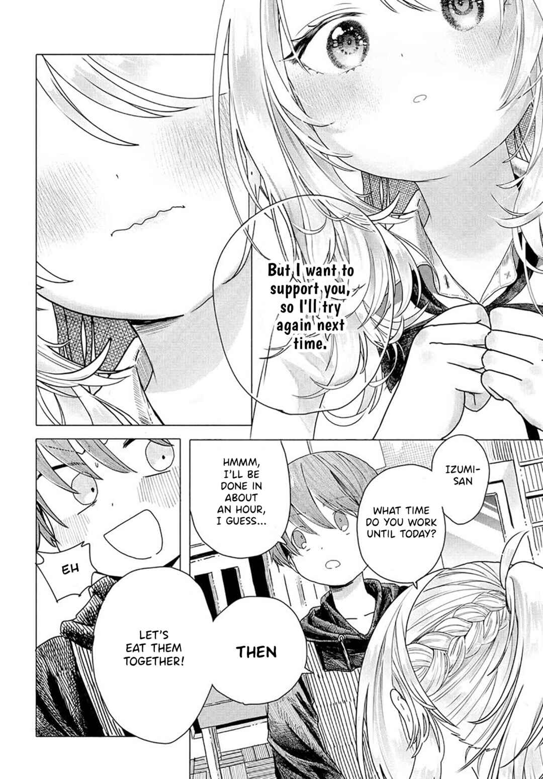 Mankitsu Shitai Jouren-san Chapter 20.1 page 5
