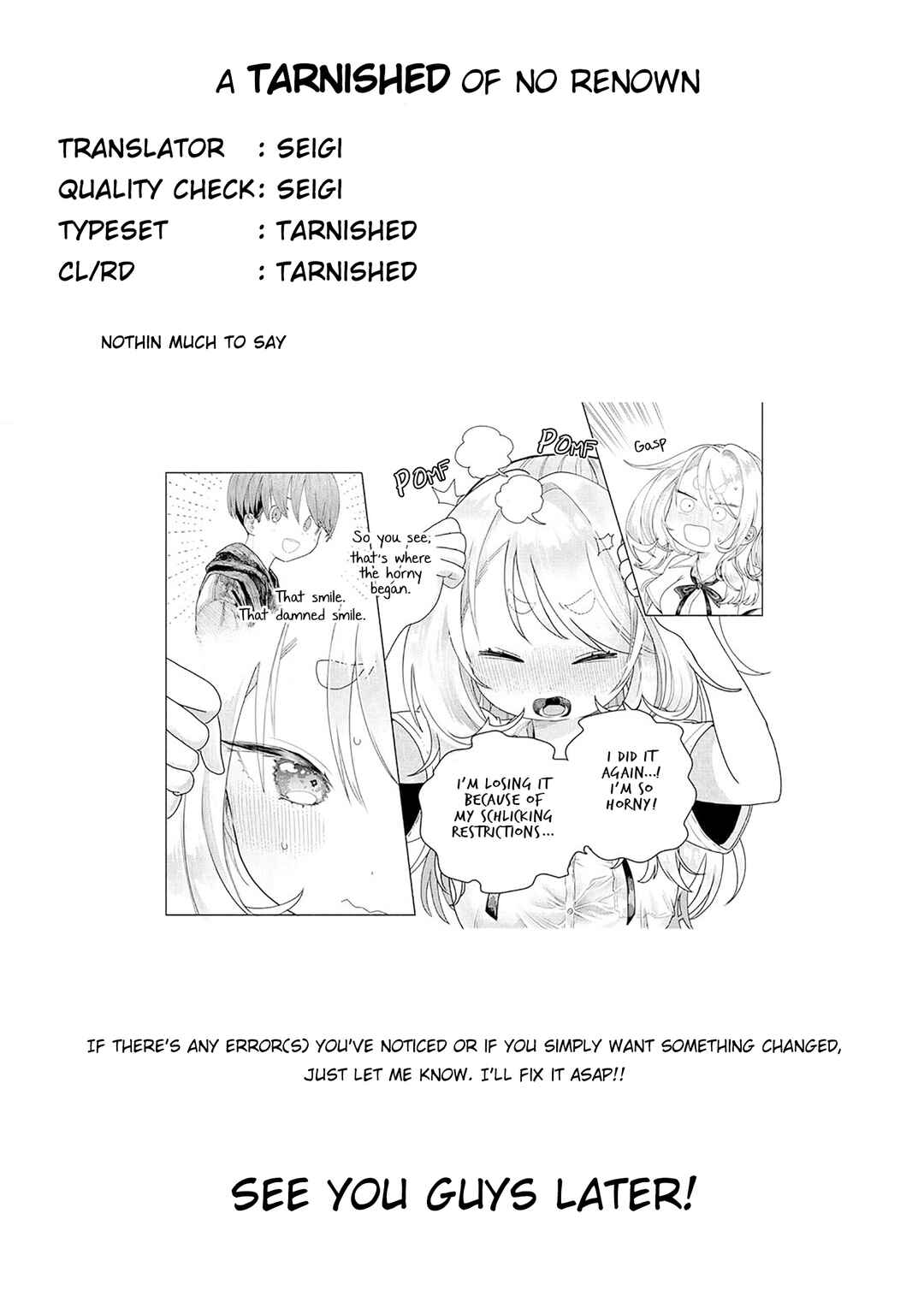 Mankitsu Shitai Jouren-san Chapter 20.1 page 8