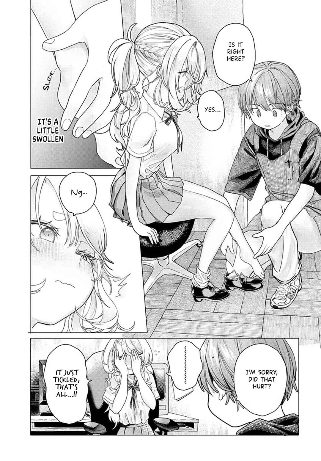 Mankitsu Shitai Jouren-san Chapter 22.2 page 2