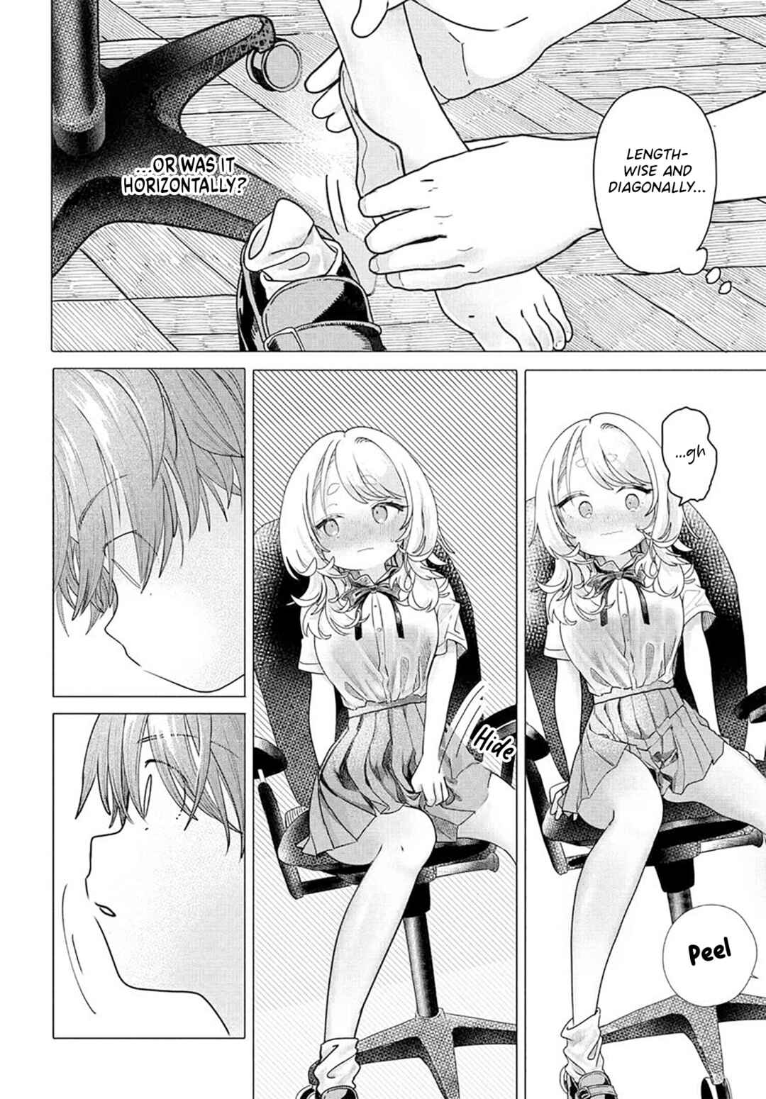 Mankitsu Shitai Jouren-san Chapter 22.2 page 3