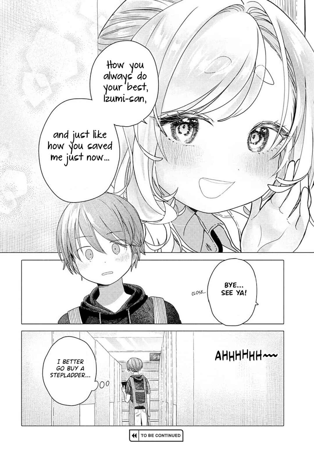 Mankitsu Shitai Jouren-san Chapter 22.2 page 5