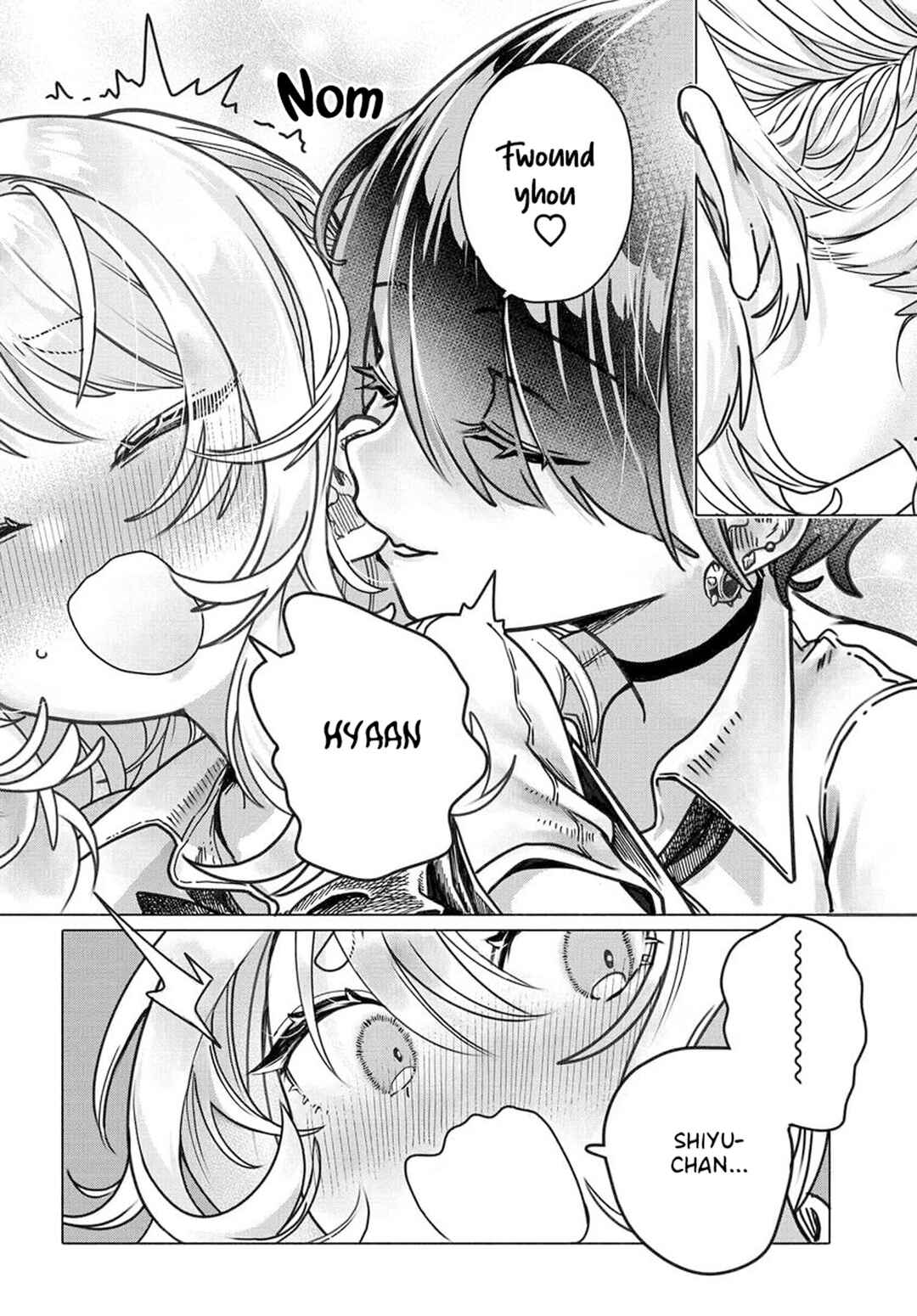 Mankitsu Shitai Jouren-san Chapter 25.1 page 1