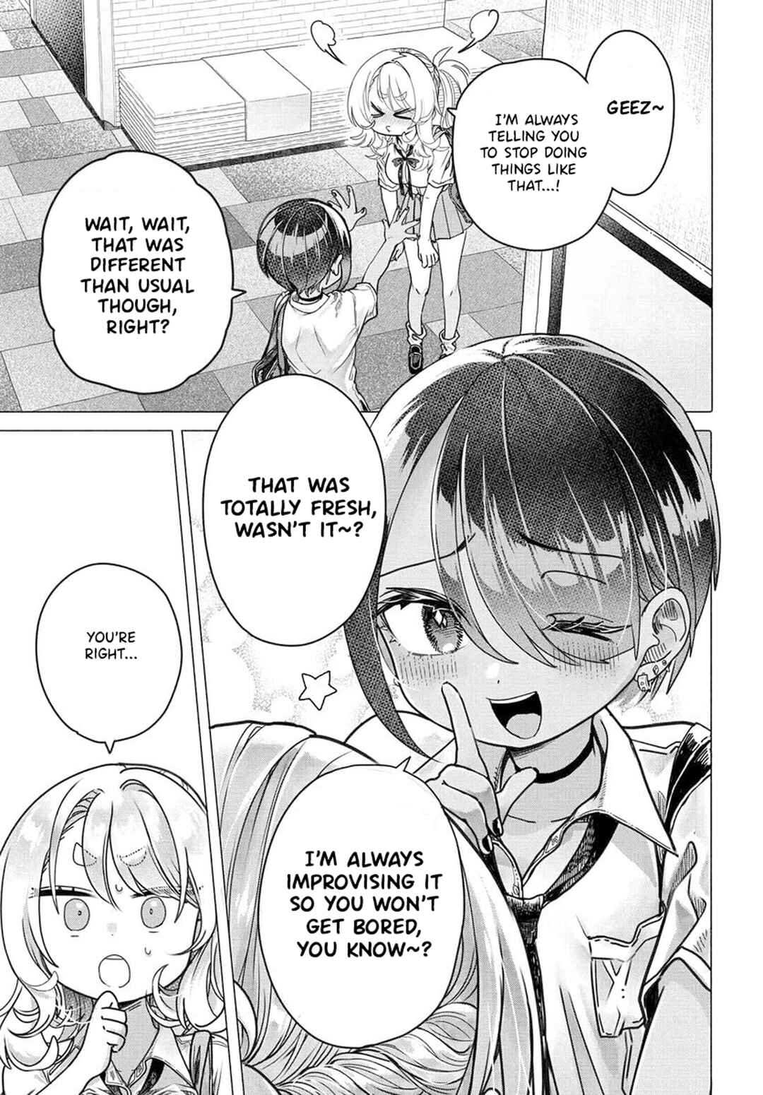 Mankitsu Shitai Jouren-san Chapter 25.1 page 2
