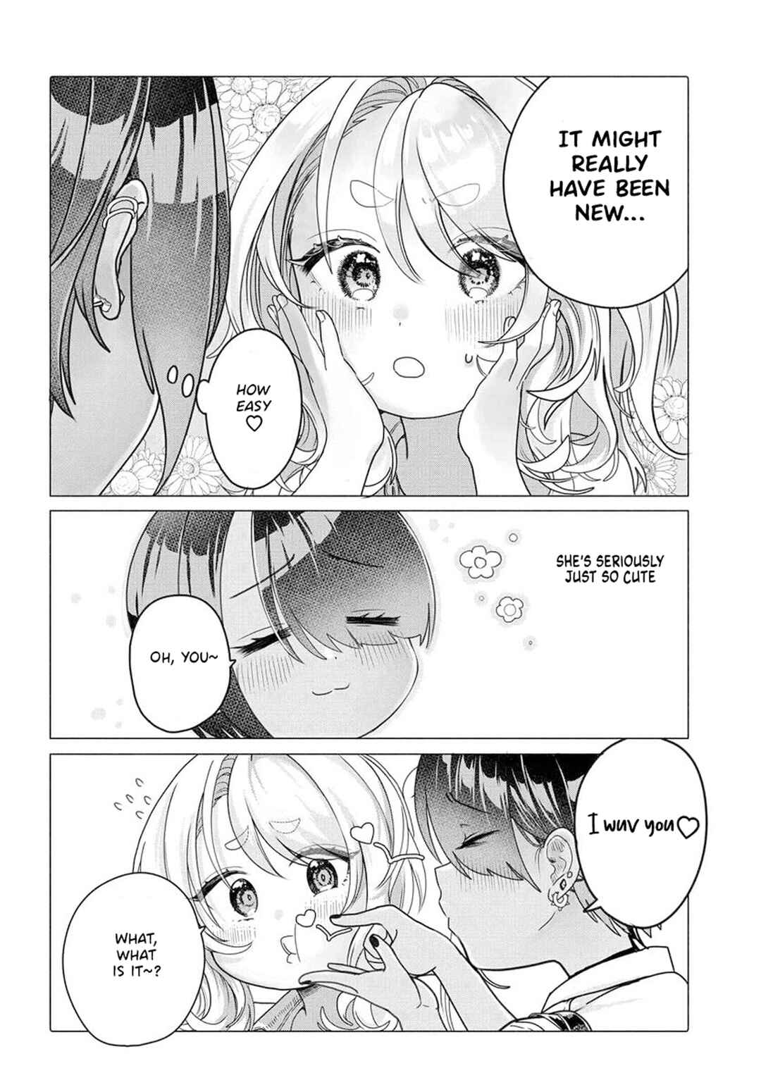 Mankitsu Shitai Jouren-san Chapter 25.1 page 3