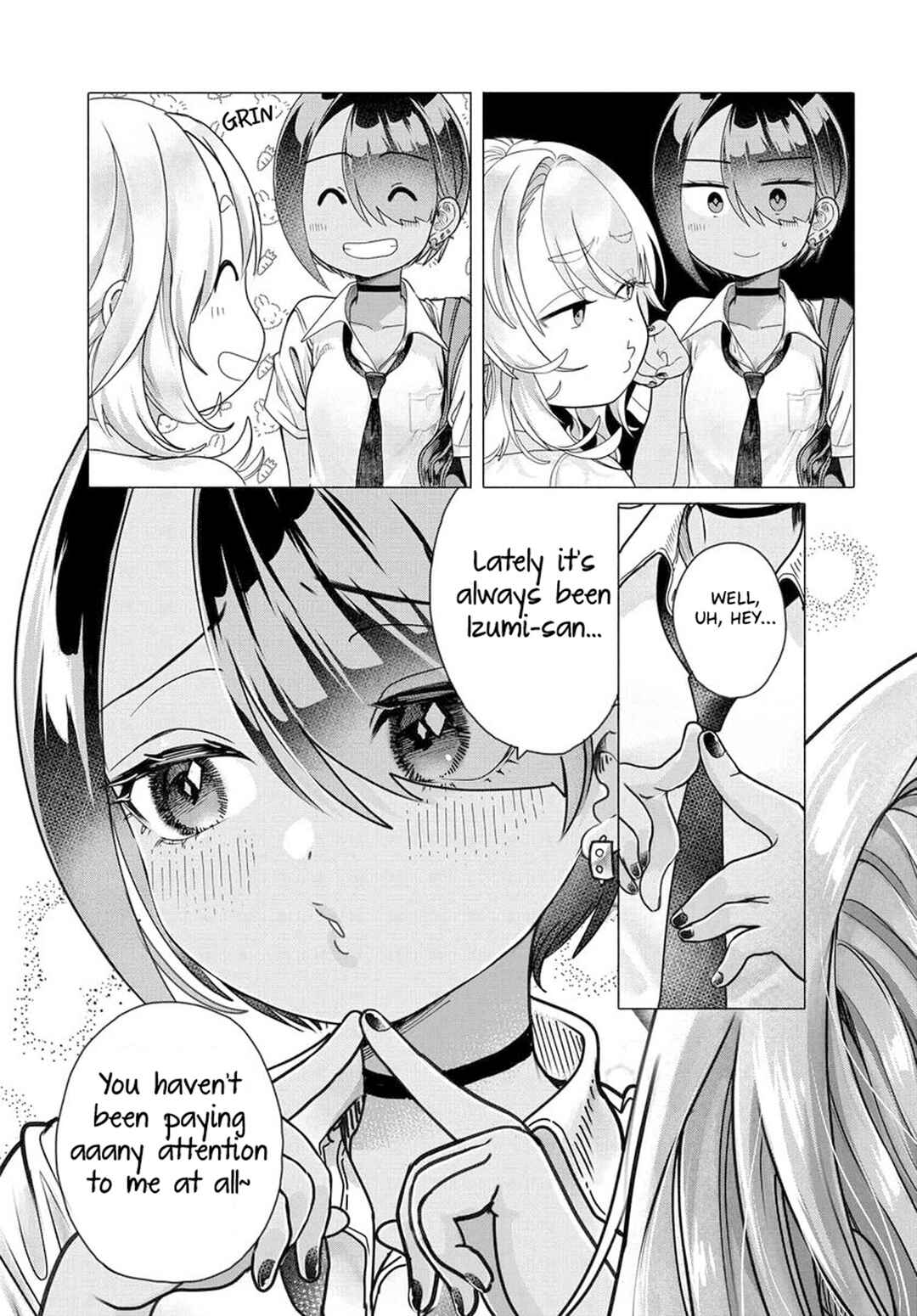 Mankitsu Shitai Jouren-san Chapter 25.1 page 4