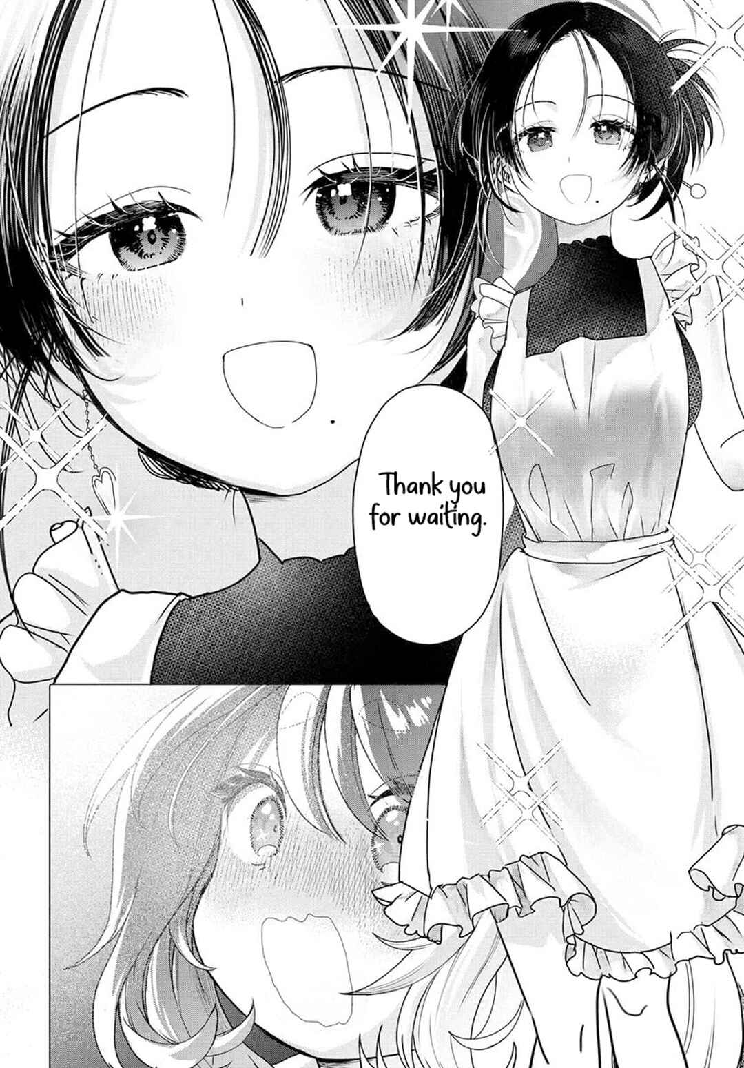 Mankitsu Shitai Jouren-san Chapter 27.1 page 1