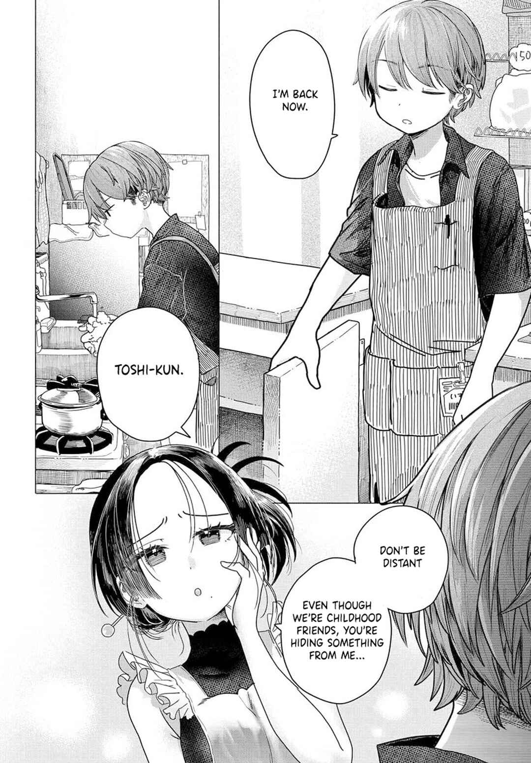 Mankitsu Shitai Jouren-san Chapter 27.1 page 3