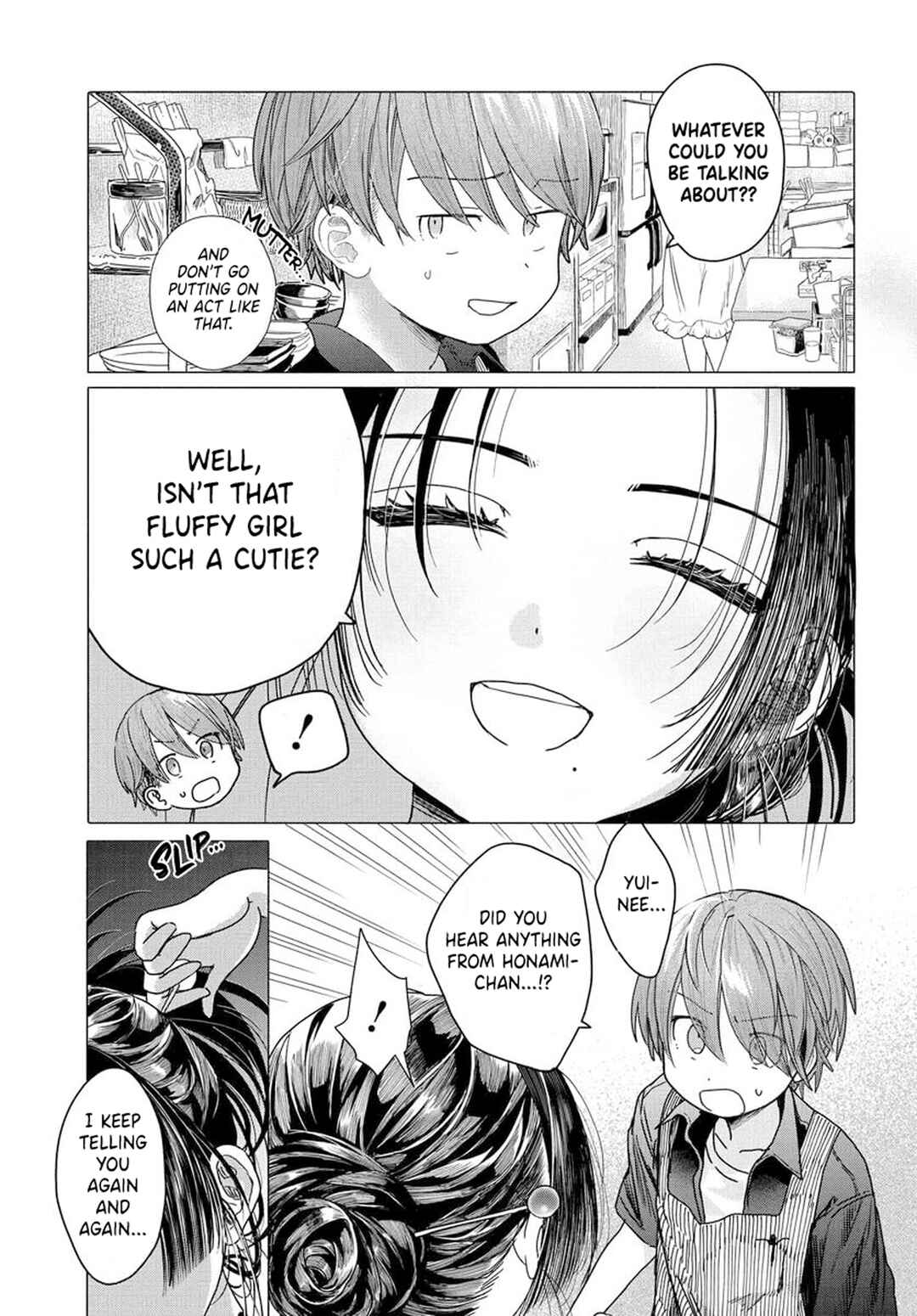 Mankitsu Shitai Jouren-san Chapter 27.1 page 4