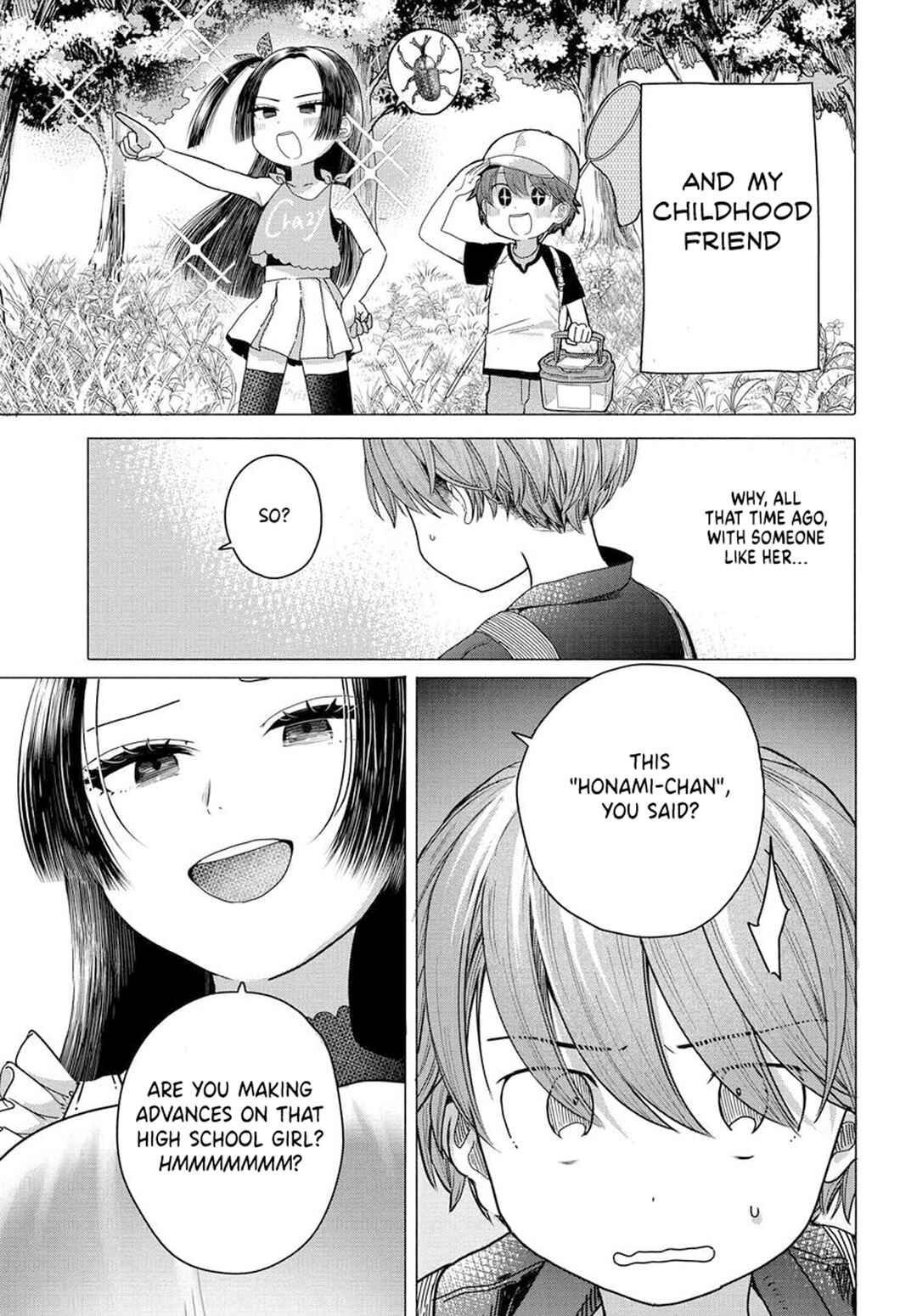 Mankitsu Shitai Jouren-san Chapter 27.1 page 6