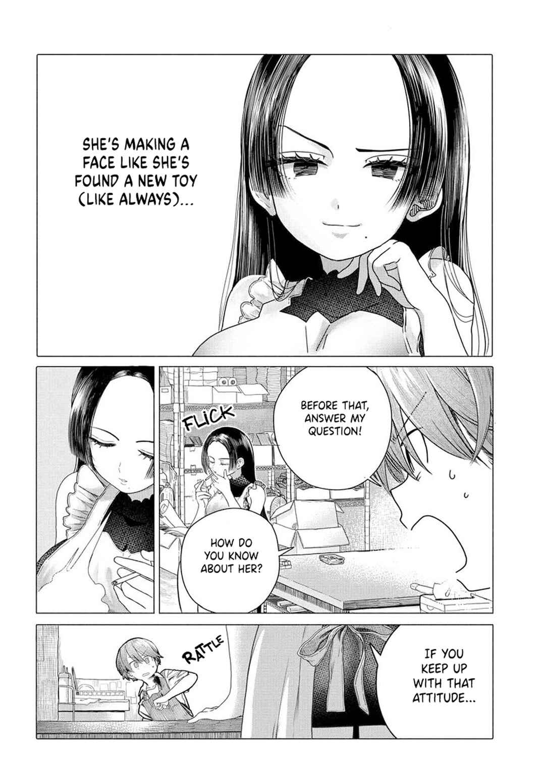 Mankitsu Shitai Jouren-san Chapter 27.1 page 7