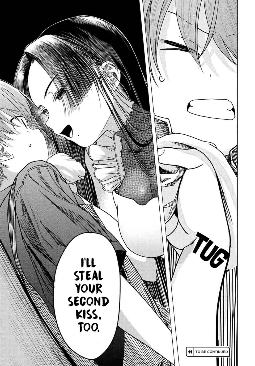 Mankitsu Shitai Jouren-san Chapter 27.1 page 8