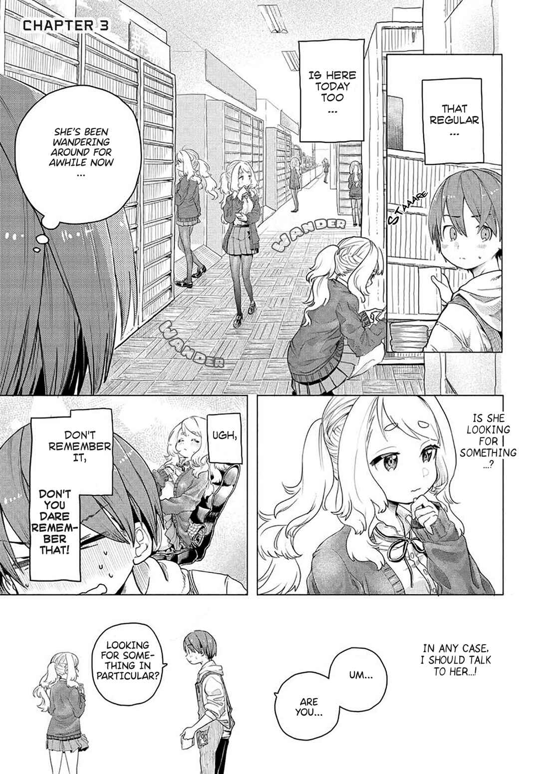 Mankitsu Shitai Jouren-san Chapter 3 page 0