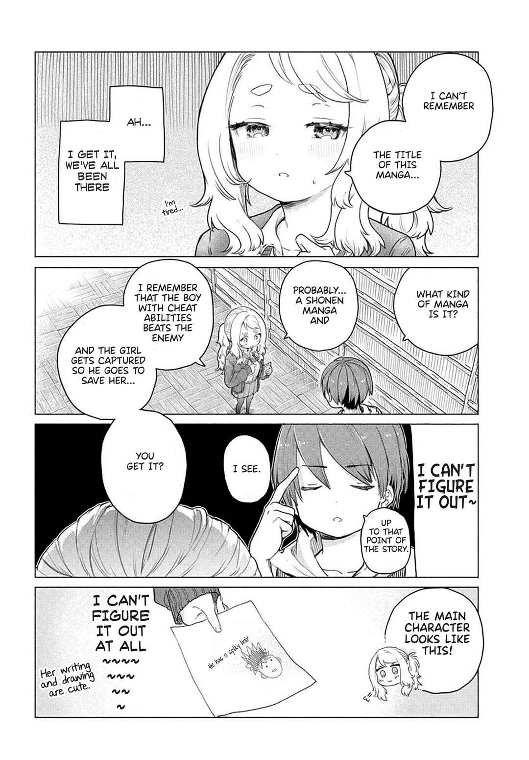 Mankitsu Shitai Jouren-san Chapter 3 page 1