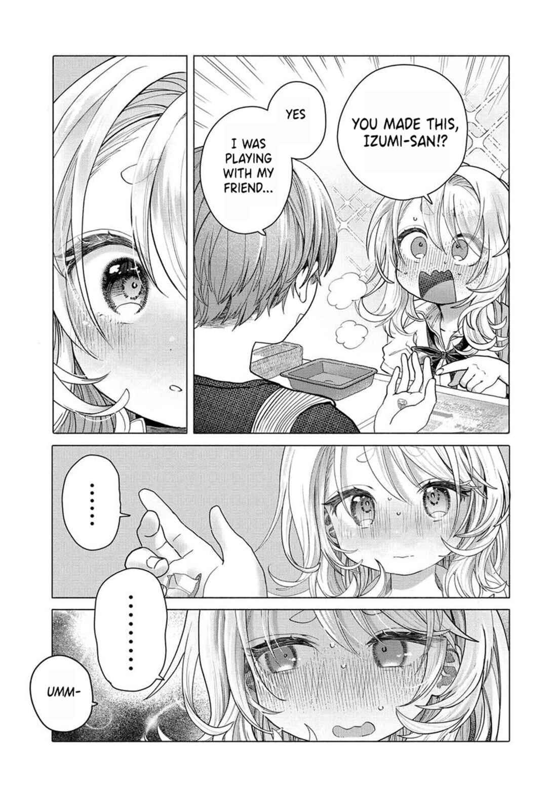 Mankitsu Shitai Jouren-san Chapter 34.2 page 0