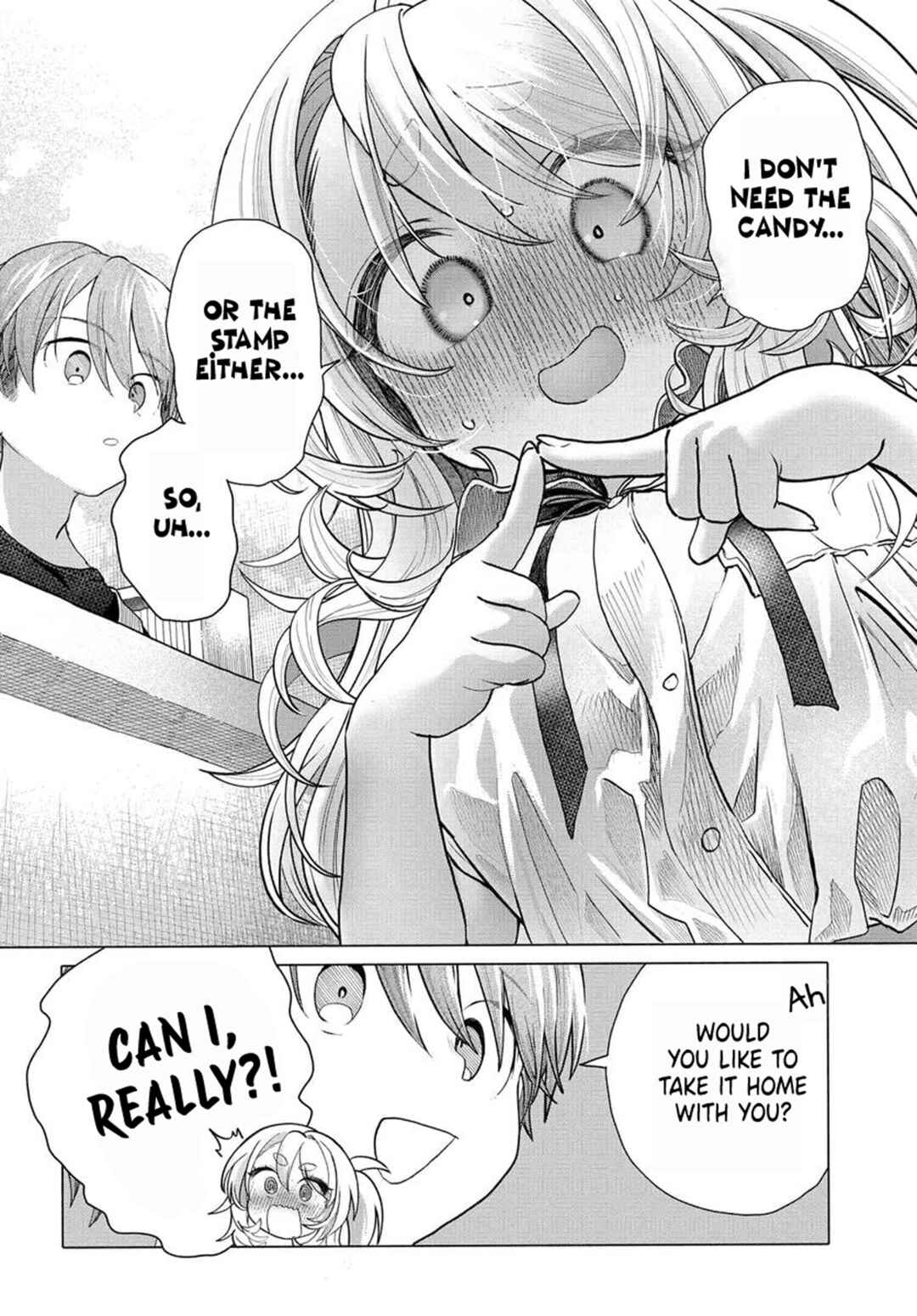 Mankitsu Shitai Jouren-san Chapter 34.2 page 1