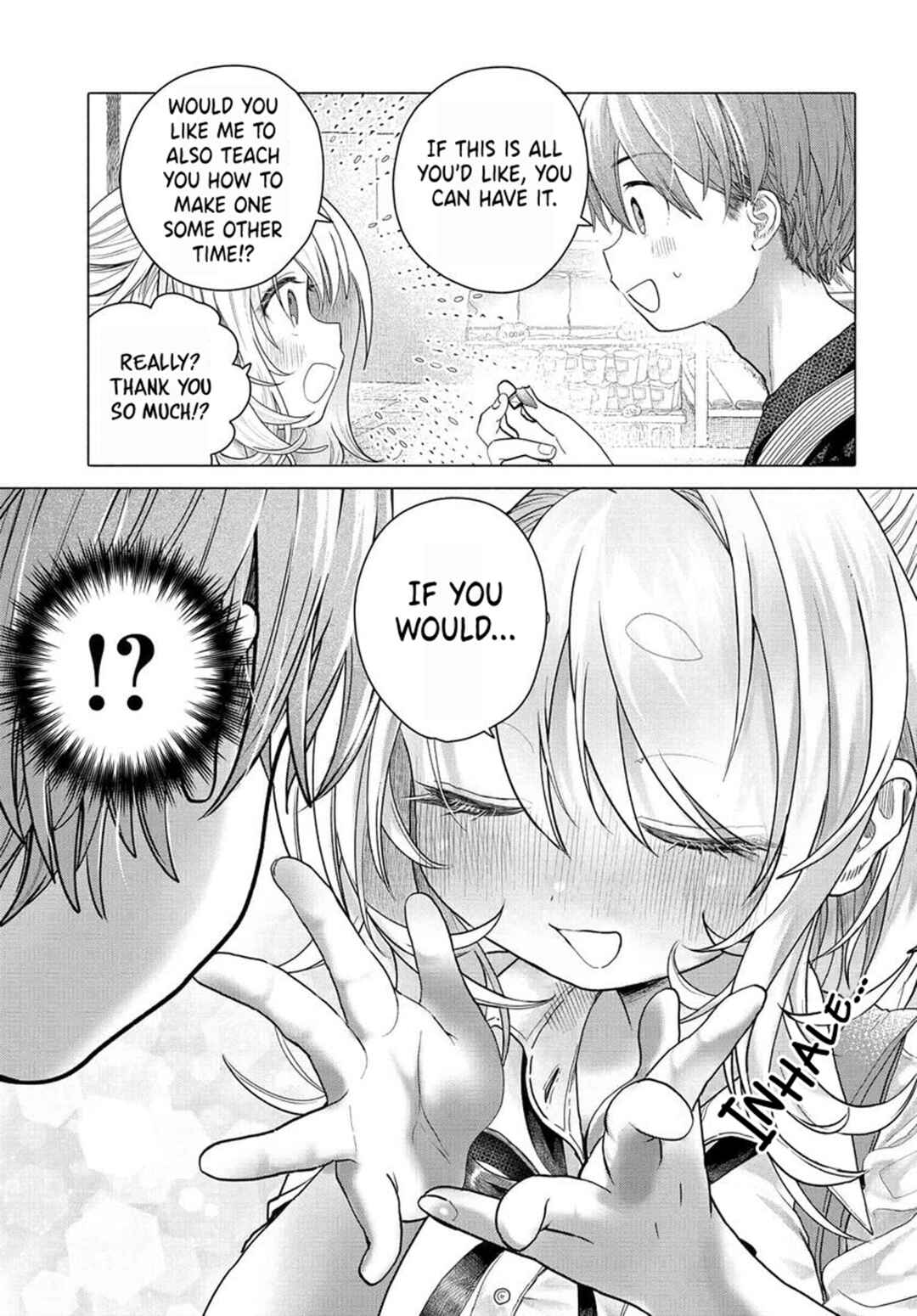 Mankitsu Shitai Jouren-san Chapter 34.2 page 2