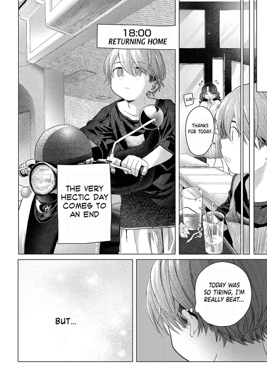 Mankitsu Shitai Jouren-san Chapter 34.2 page 7