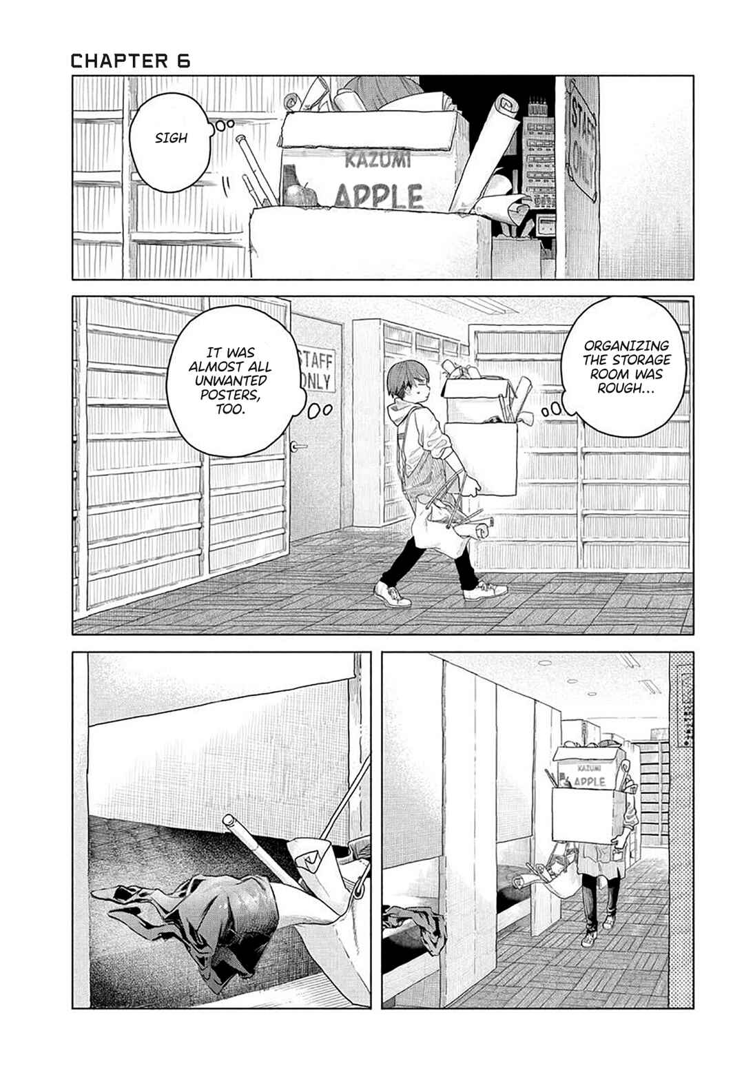 Mankitsu Shitai Jouren-san Chapter 6 page 0