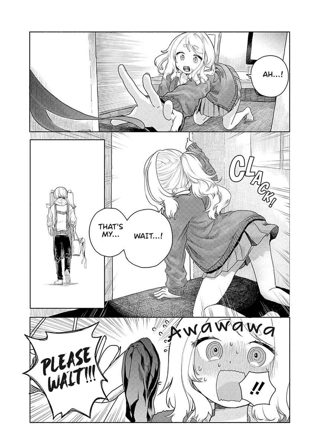 Mankitsu Shitai Jouren-san Chapter 6 page 2