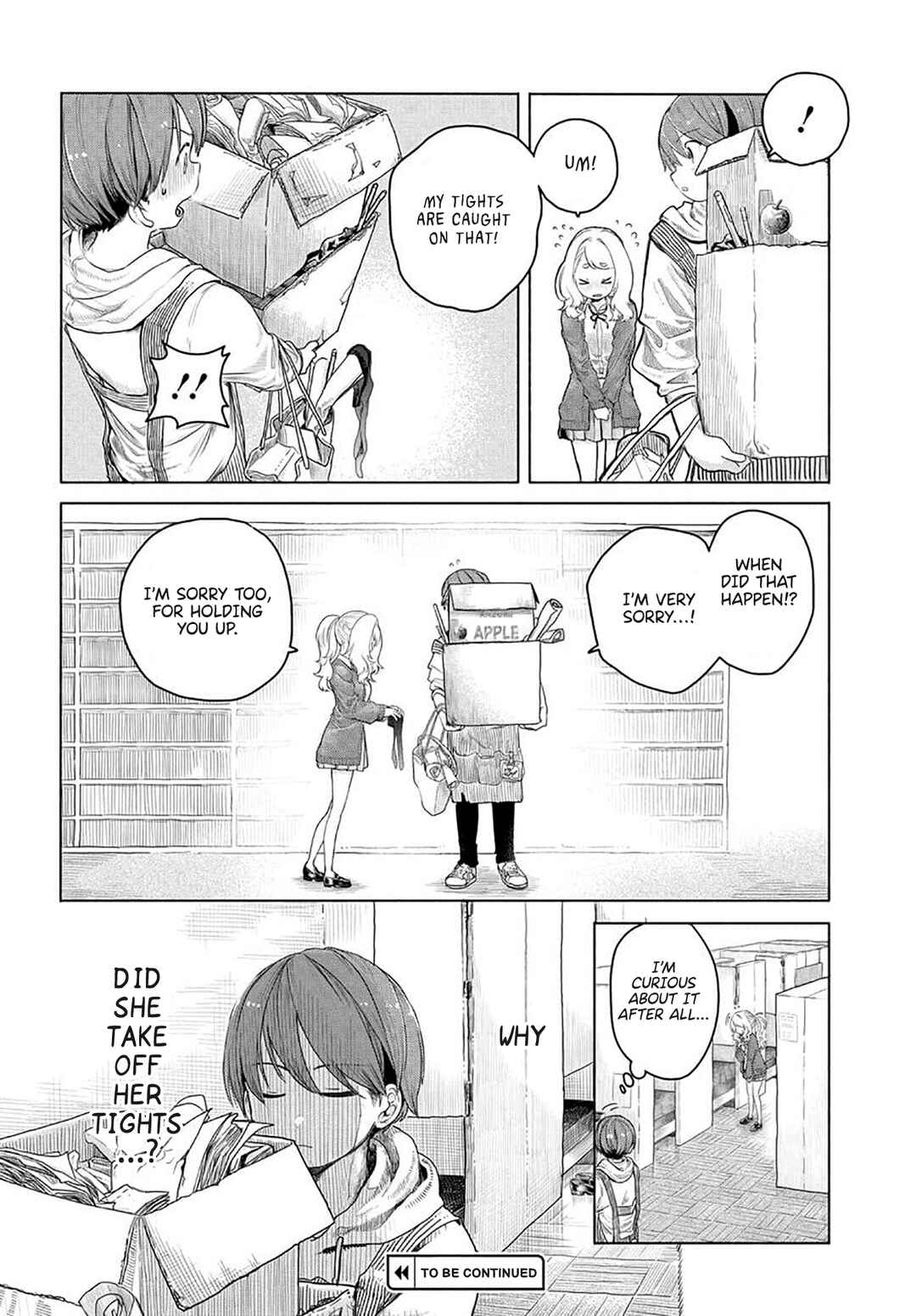 Mankitsu Shitai Jouren-san Chapter 6 page 3