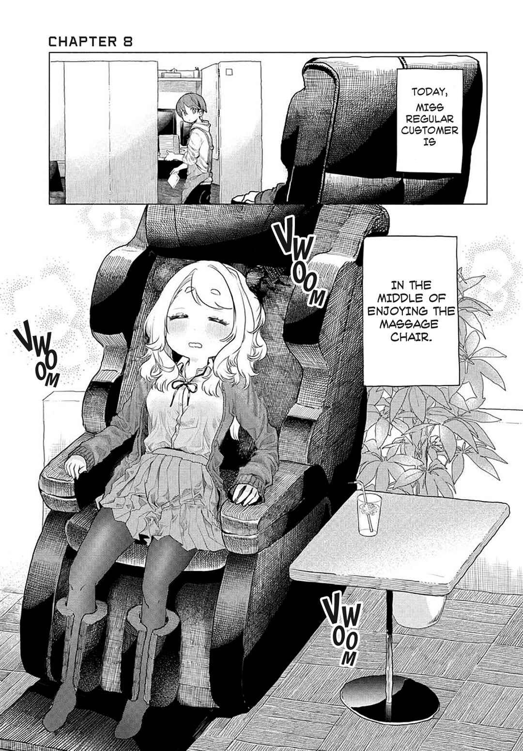 Mankitsu Shitai Jouren-san Chapter 8 page 0
