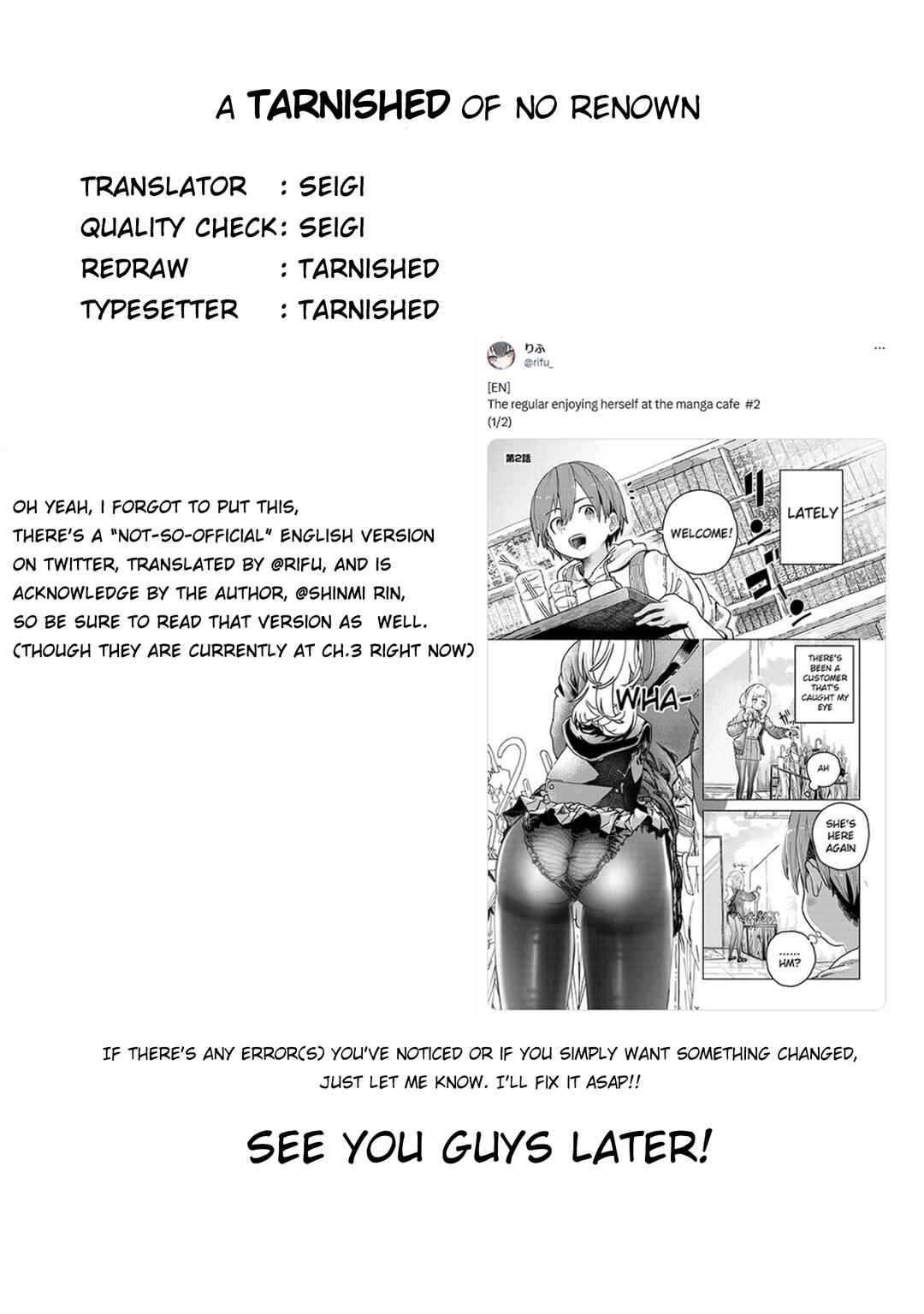 Mankitsu Shitai Jouren-san Chapter 8 page 9