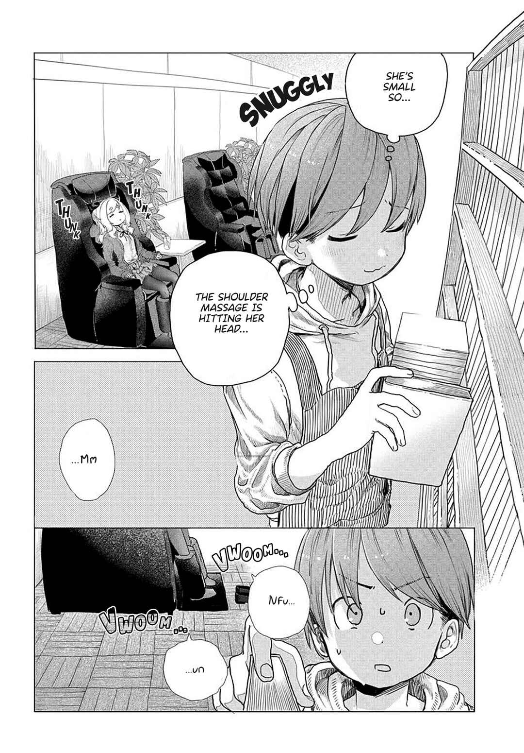 Mankitsu Shitai Jouren-san Chapter 8 page 1
