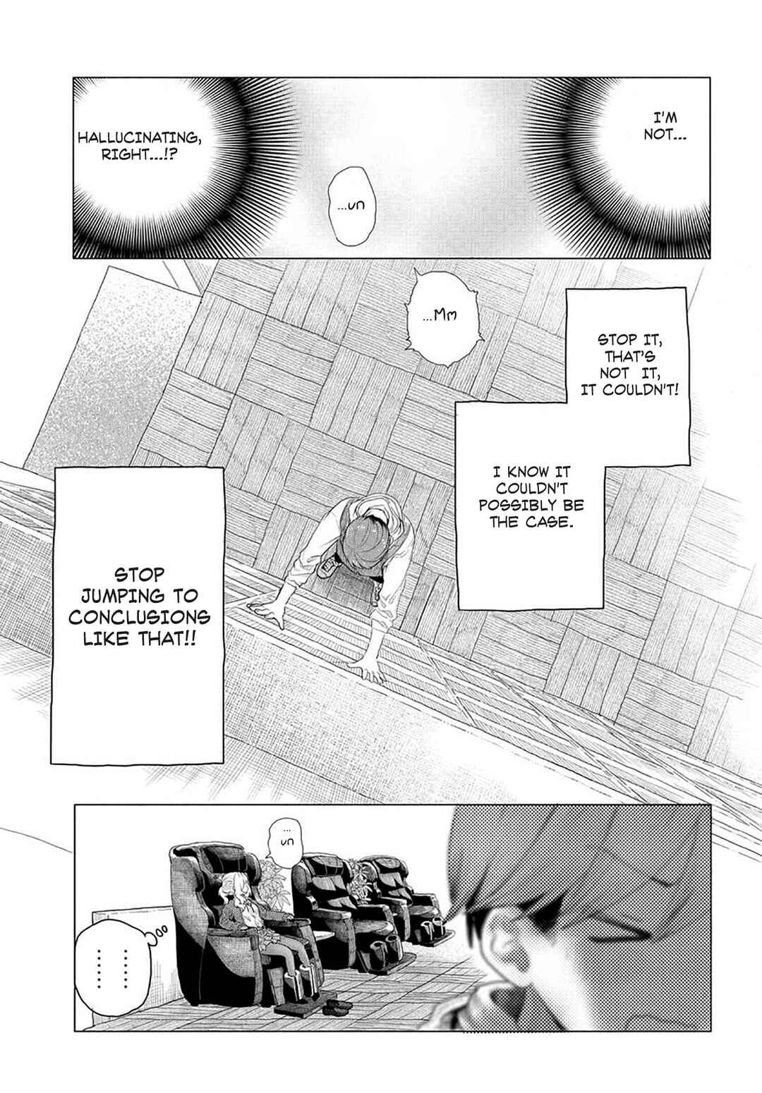 Mankitsu Shitai Jouren-san Chapter 8 page 2