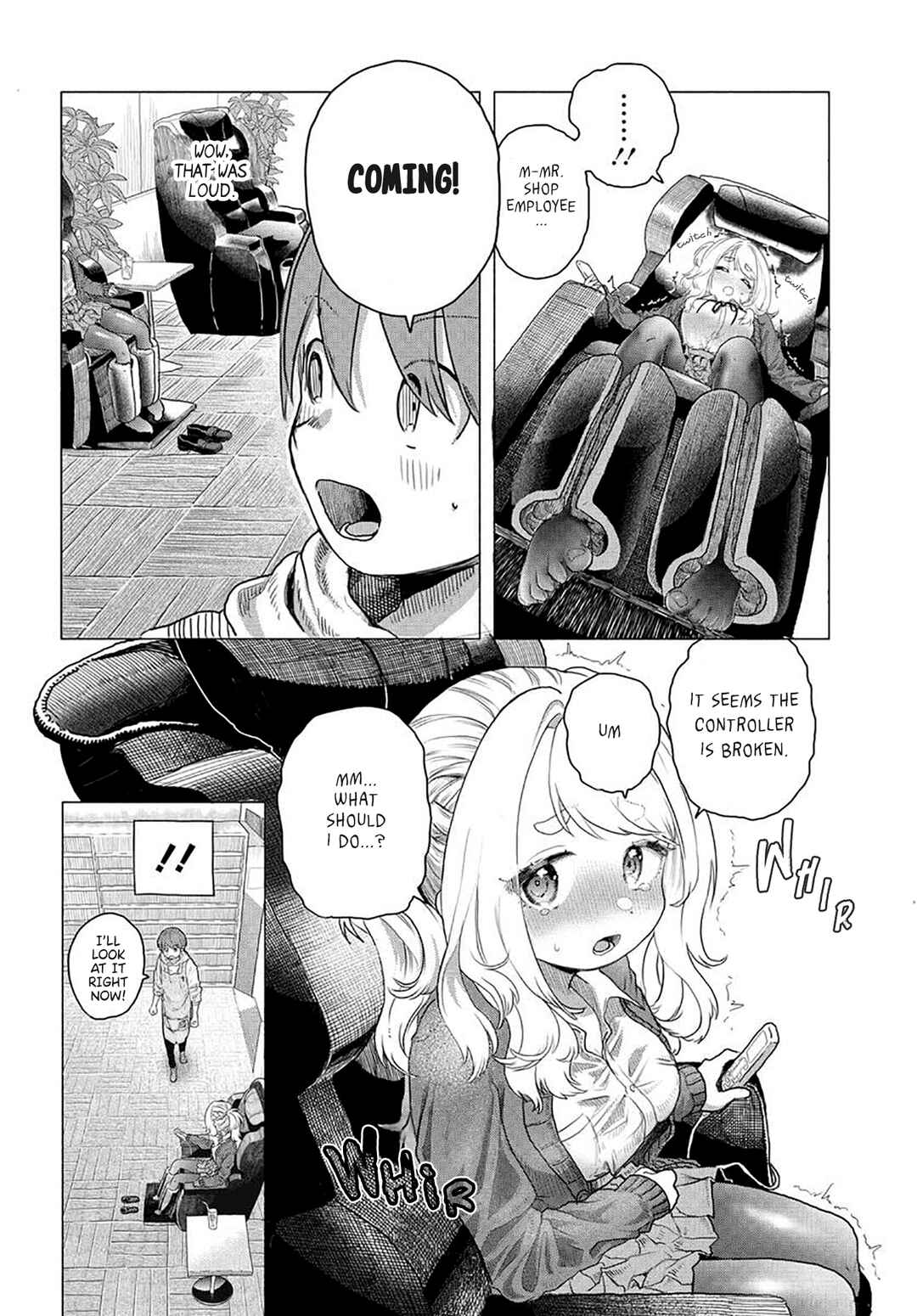 Mankitsu Shitai Jouren-san Chapter 8 page 5
