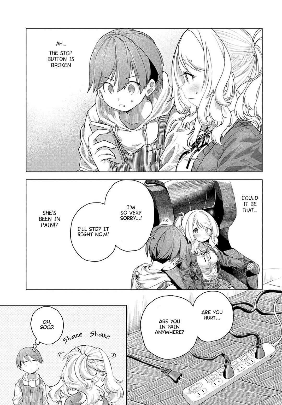 Mankitsu Shitai Jouren-san Chapter 8 page 6