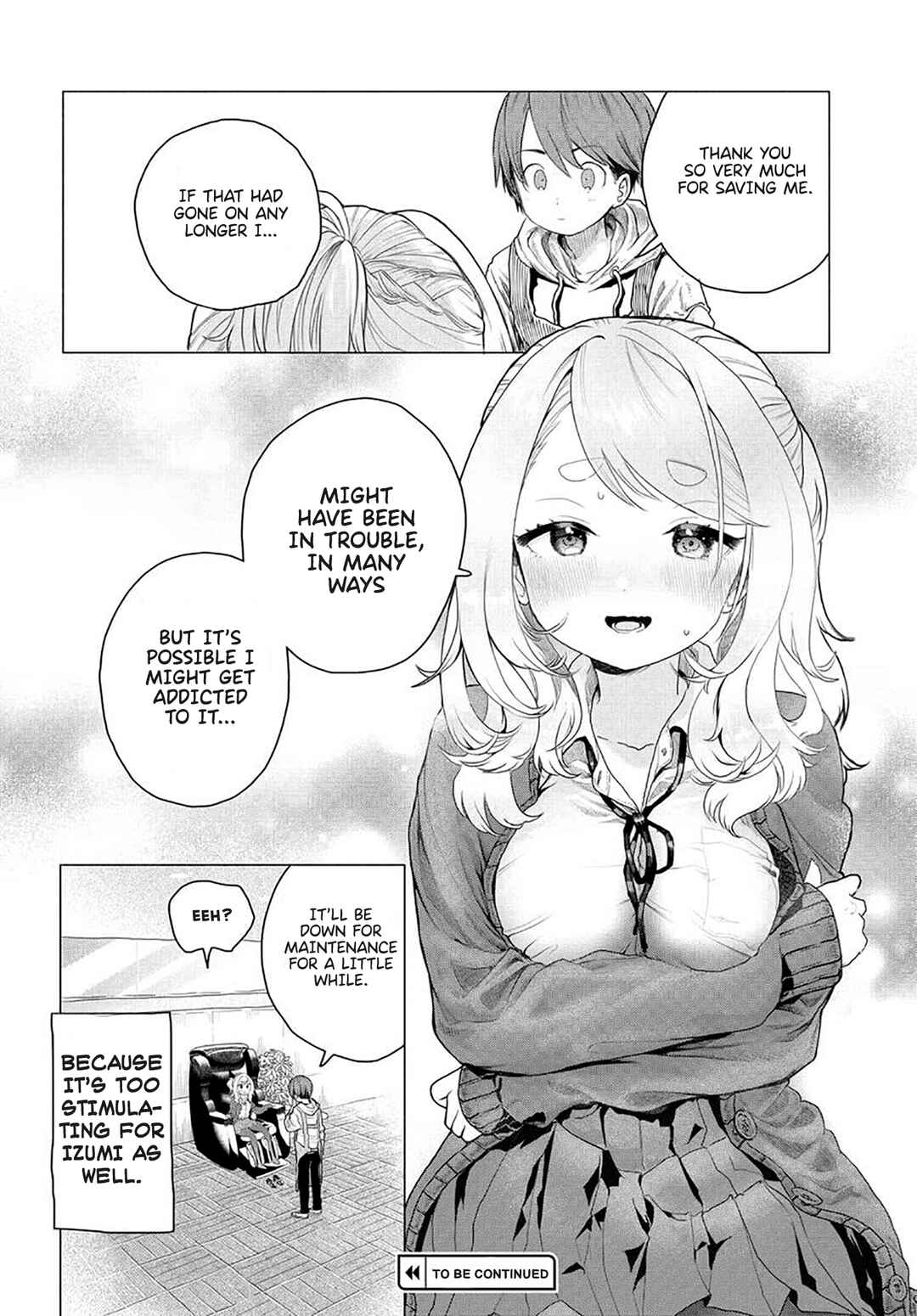 Mankitsu Shitai Jouren-san Chapter 8 page 7