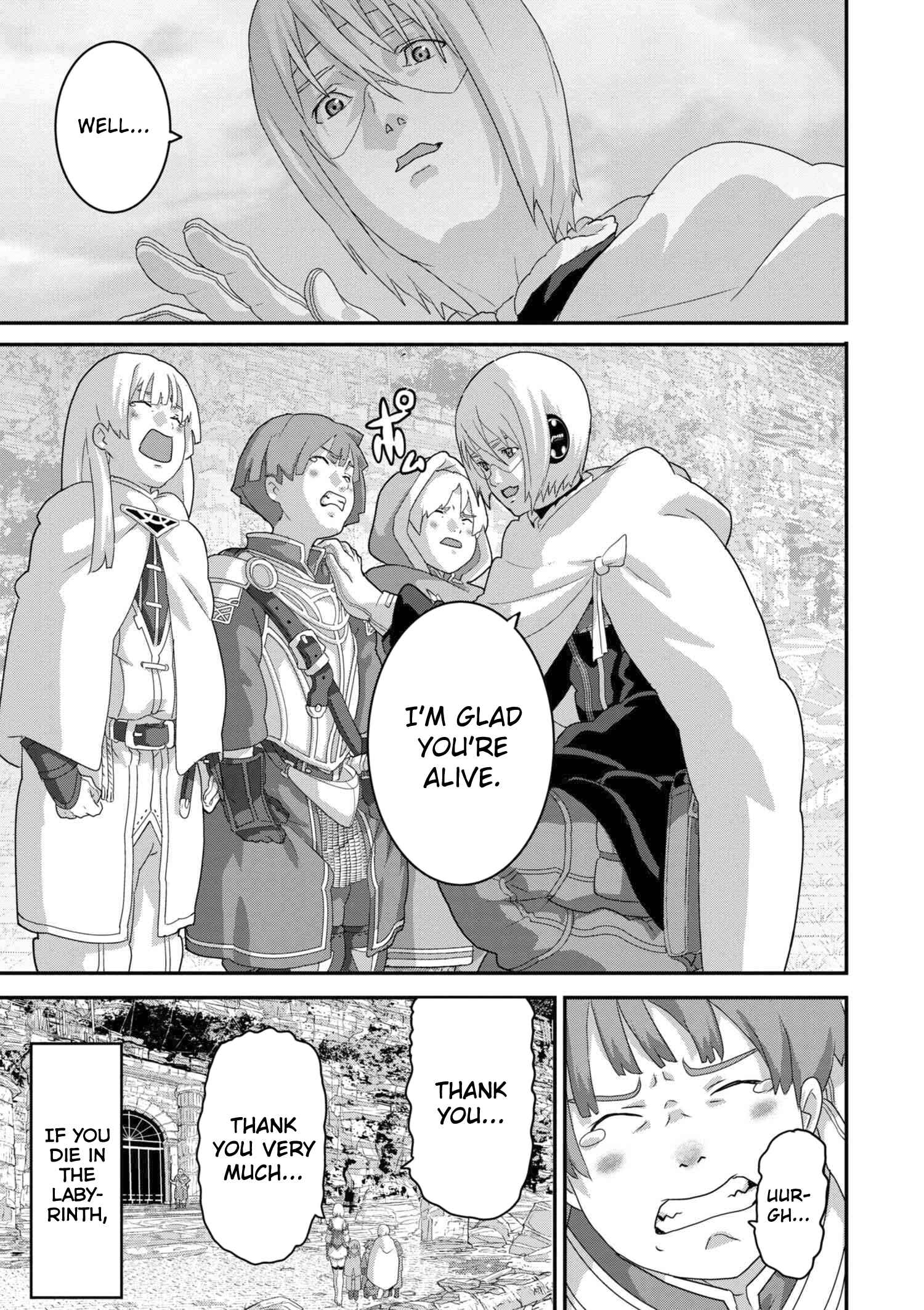 Manuke na FPS Player ga Isekai e Ochita Baai Chapter 11.3 page 9