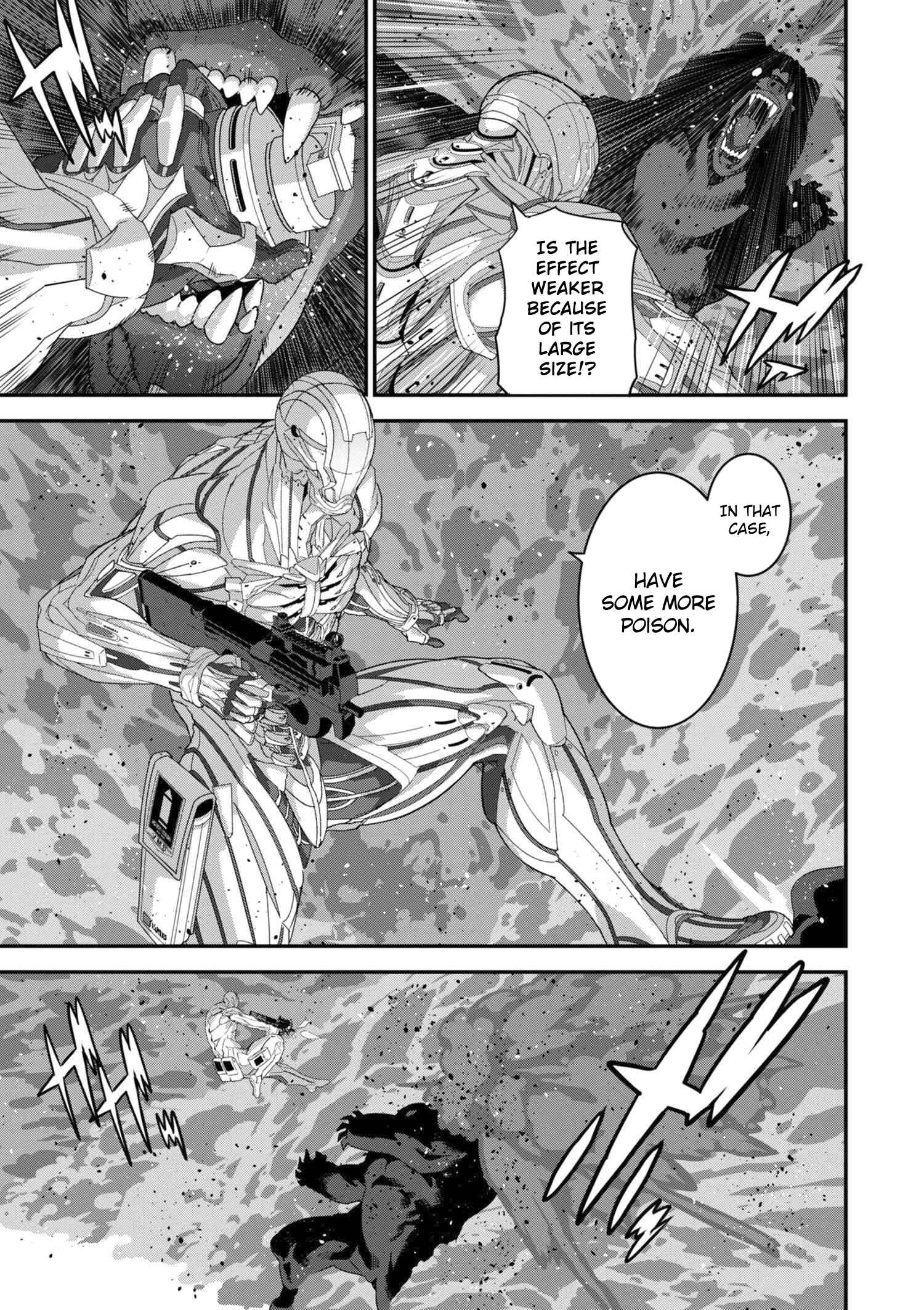Manuke na FPS Player ga Isekai e Ochita Baai Chapter 11.3 page 1