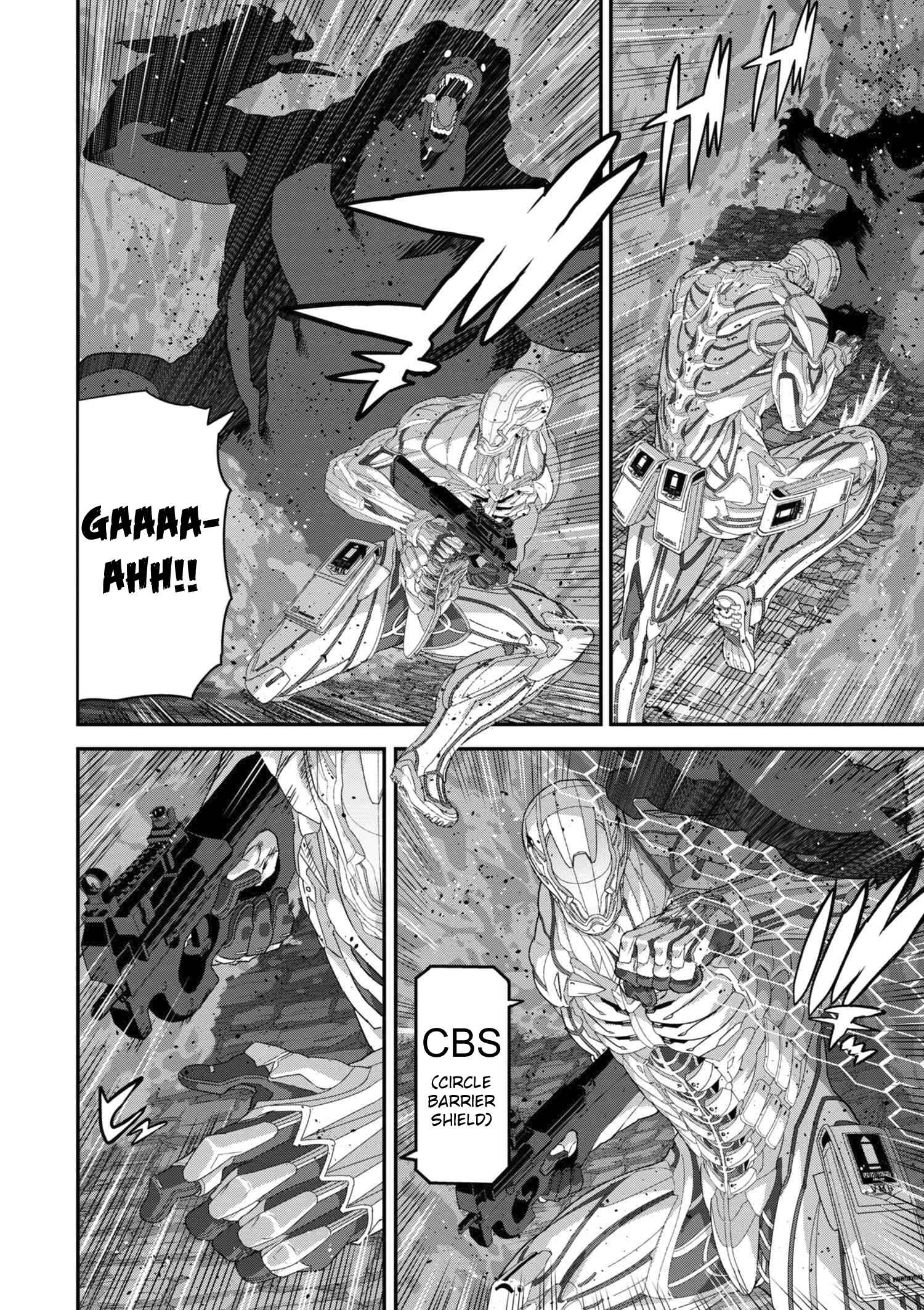Manuke na FPS Player ga Isekai e Ochita Baai Chapter 11.3 page 2