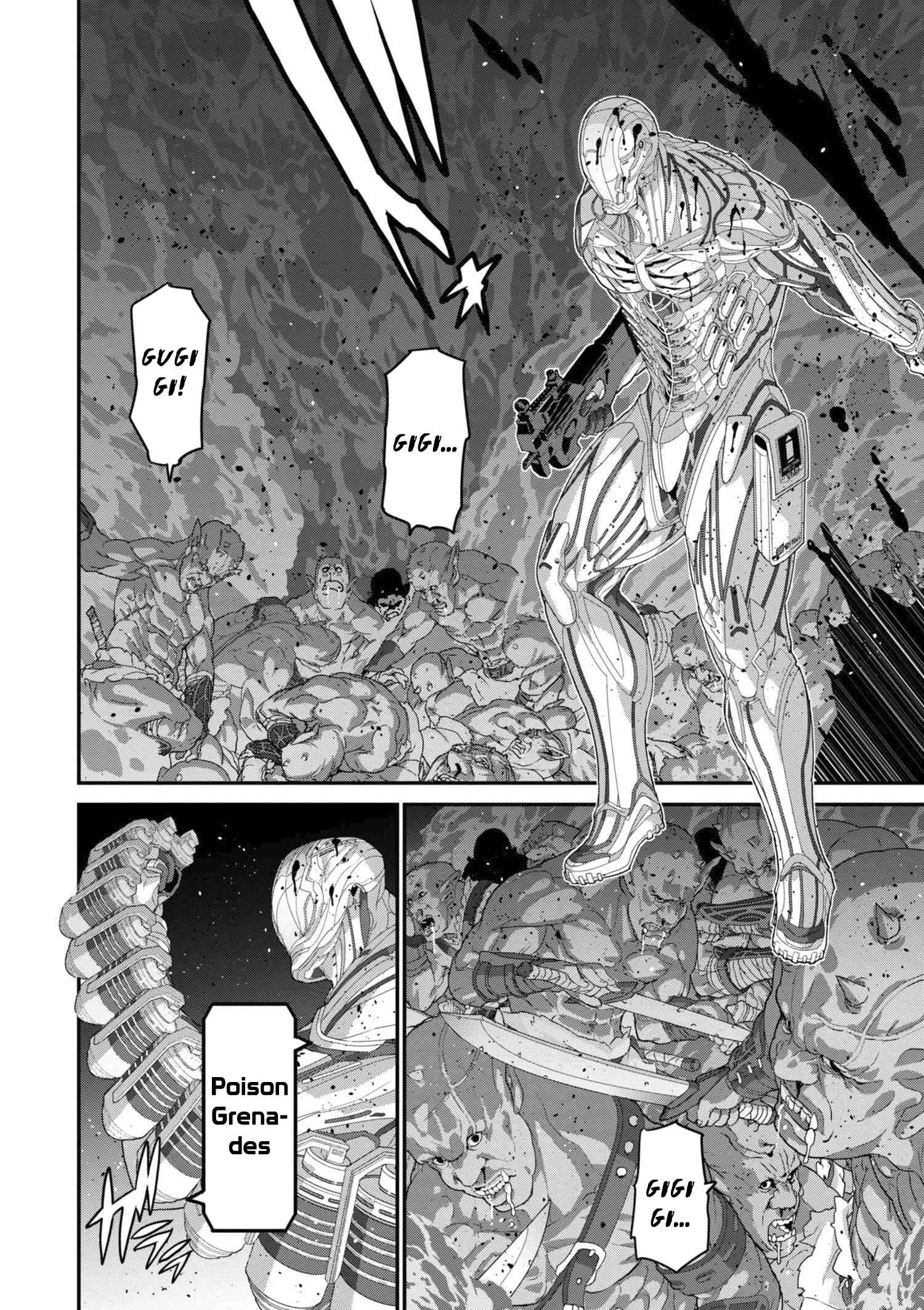 Manuke na FPS Player ga Isekai e Ochita Baai Chapter 11.3 page 4