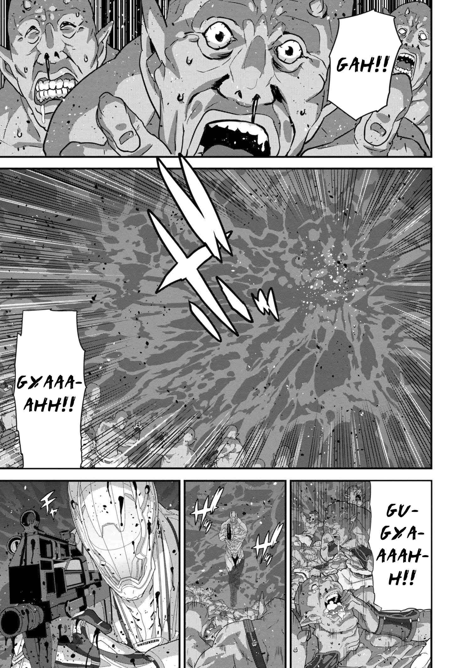 Manuke na FPS Player ga Isekai e Ochita Baai Chapter 11.3 page 5