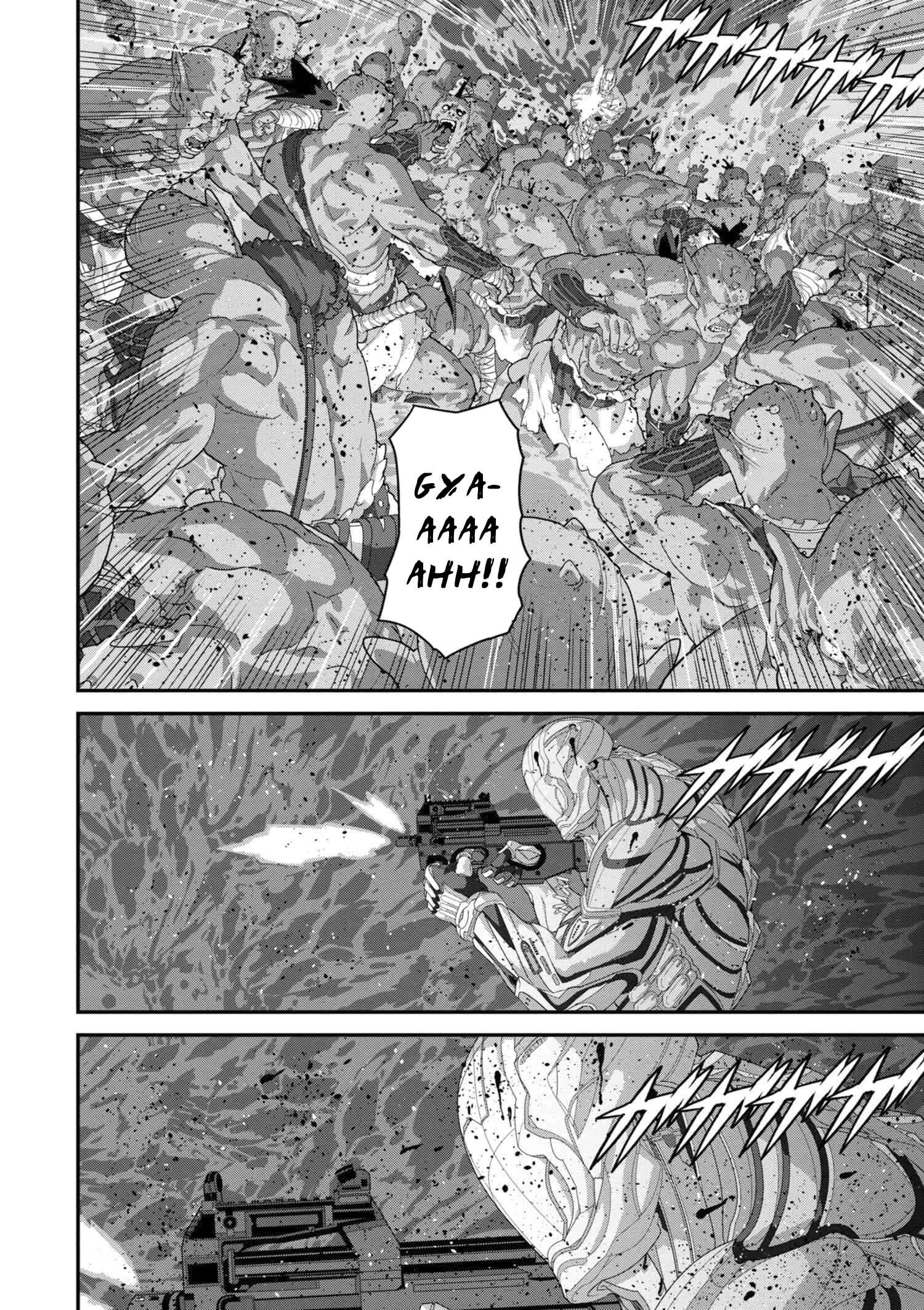 Manuke na FPS Player ga Isekai e Ochita Baai Chapter 11.3 page 6