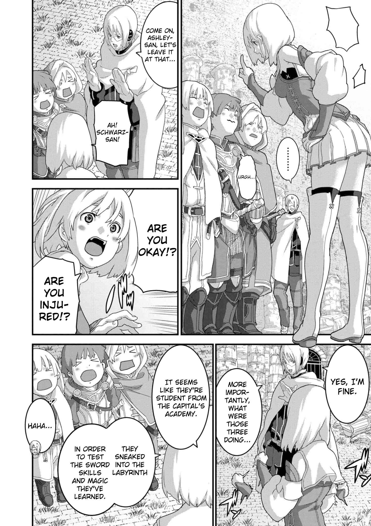 Manuke na FPS Player ga Isekai e Ochita Baai Chapter 11.3 page 8