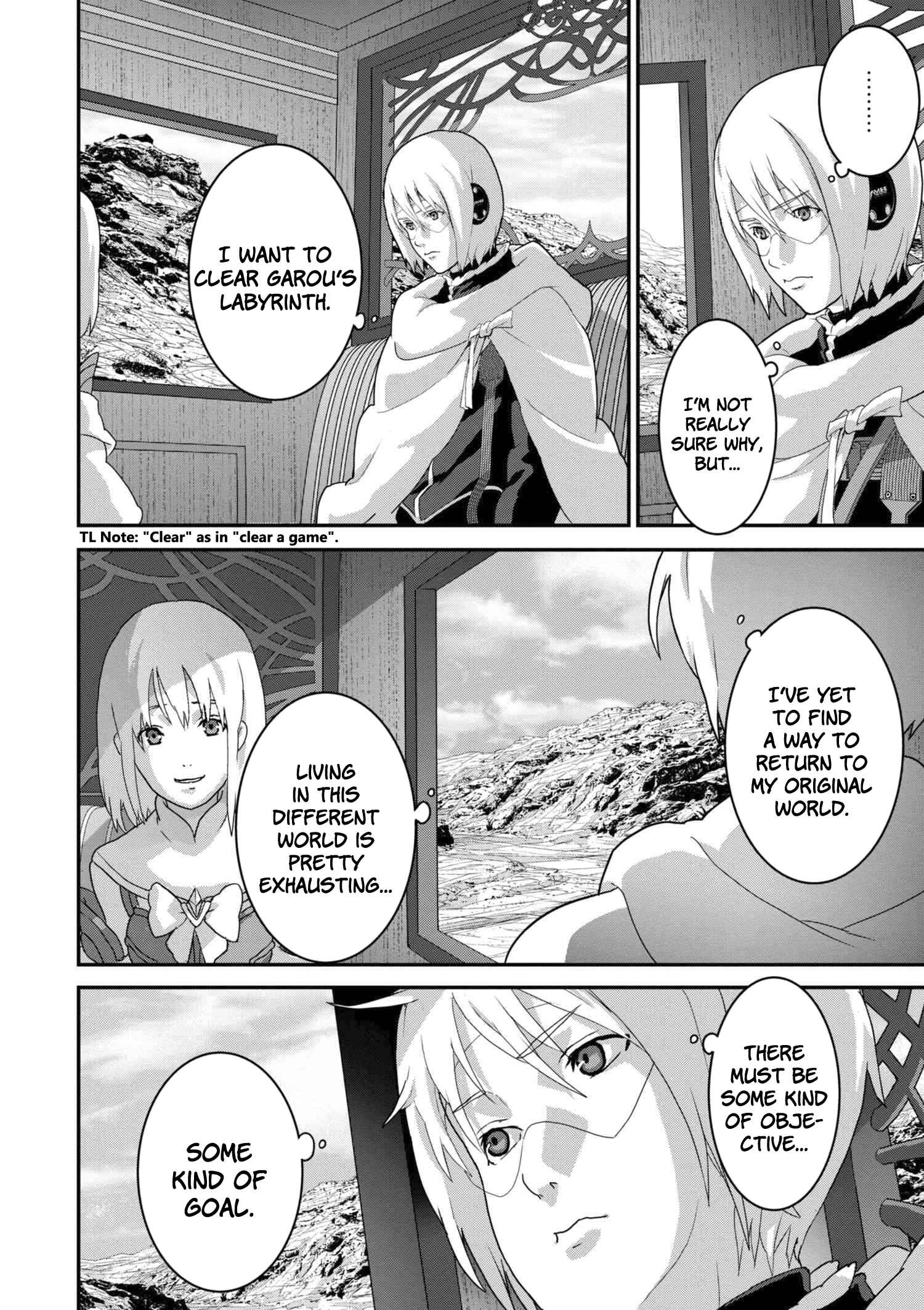 Manuke na FPS Player ga Isekai e Ochita Baai Chapter 12.1 page 9